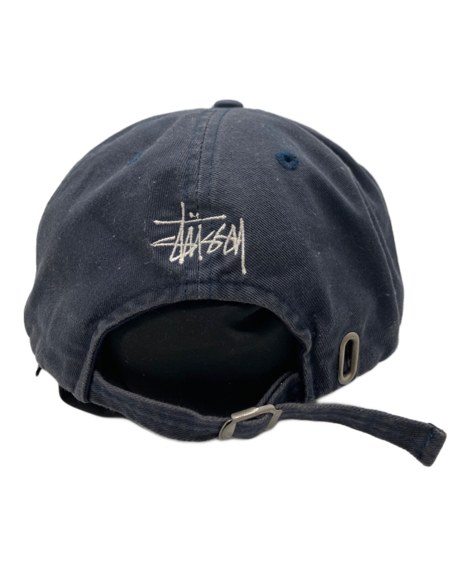 【最終値下げ】STUSSY キャップ ネイビー カリフォルニア 最終値下げ】STUSSY キャップ ネイビー カリフォルニア - メルカリ
