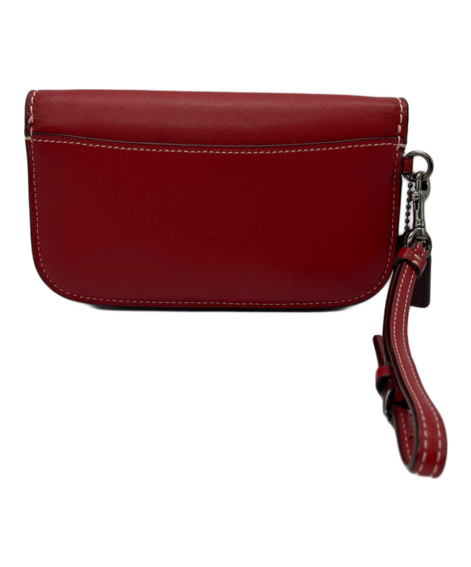 美品 コーチ COACH ☆ デンプシー シグネチャー 長財布 ボルドー COACH - 美品 コーチ COACH ☆ デンプシー シグネチャー 長財布