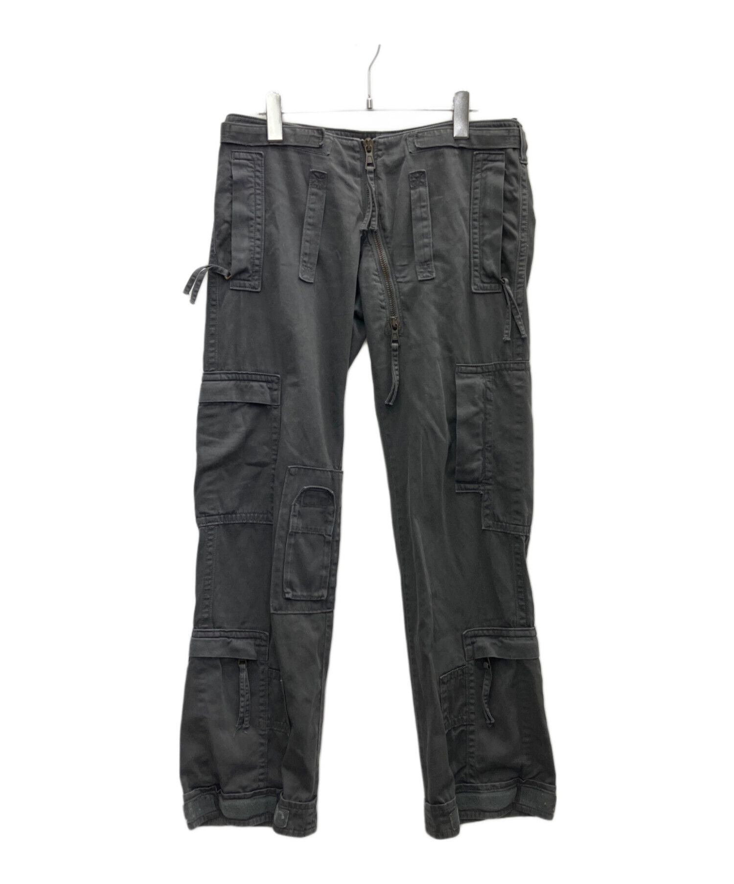 中古・古着通販】DSQUARED2 (ディースクエアード) カーゴパンツ グレー 中古・古着通販】DSQUARED2 (ディースクエアード) カーゴパンツ グレー