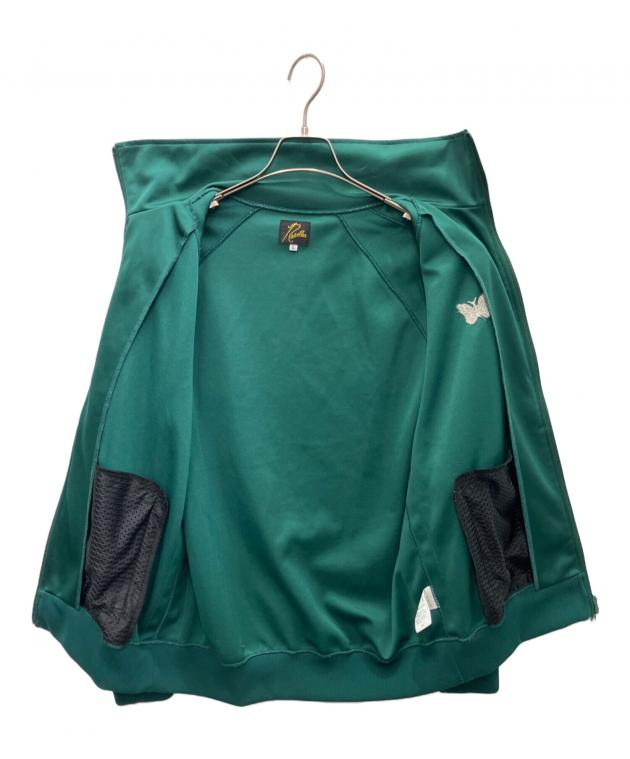 中古・古着通販】Needles (ニードルズ) トラックジャケット グリーン