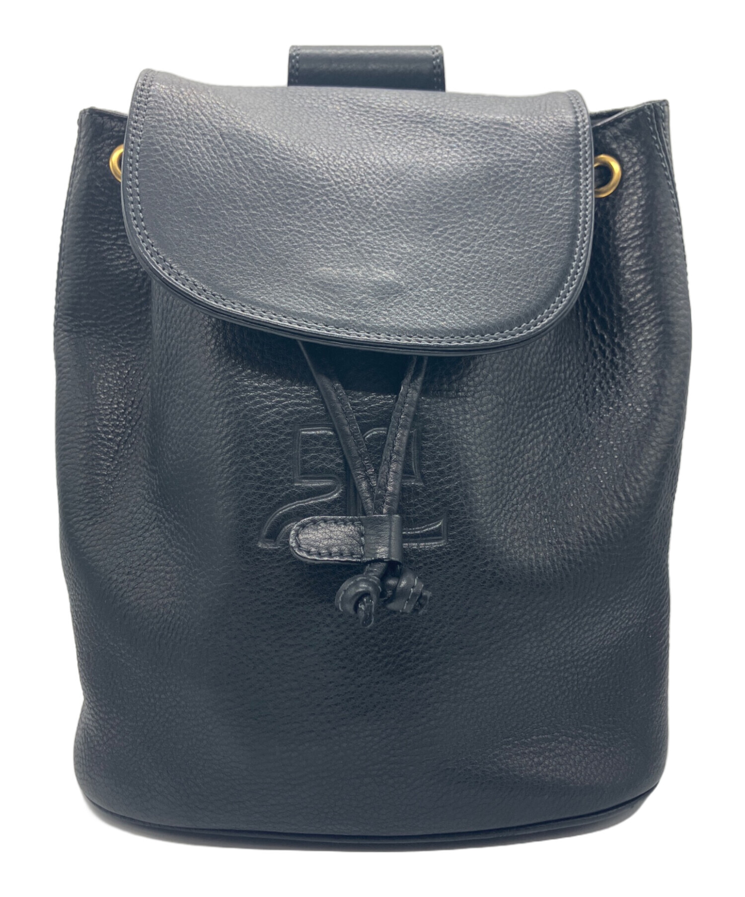 中古・古着通販】courreges (クレージュ) ショルダーバッグ ブラック 