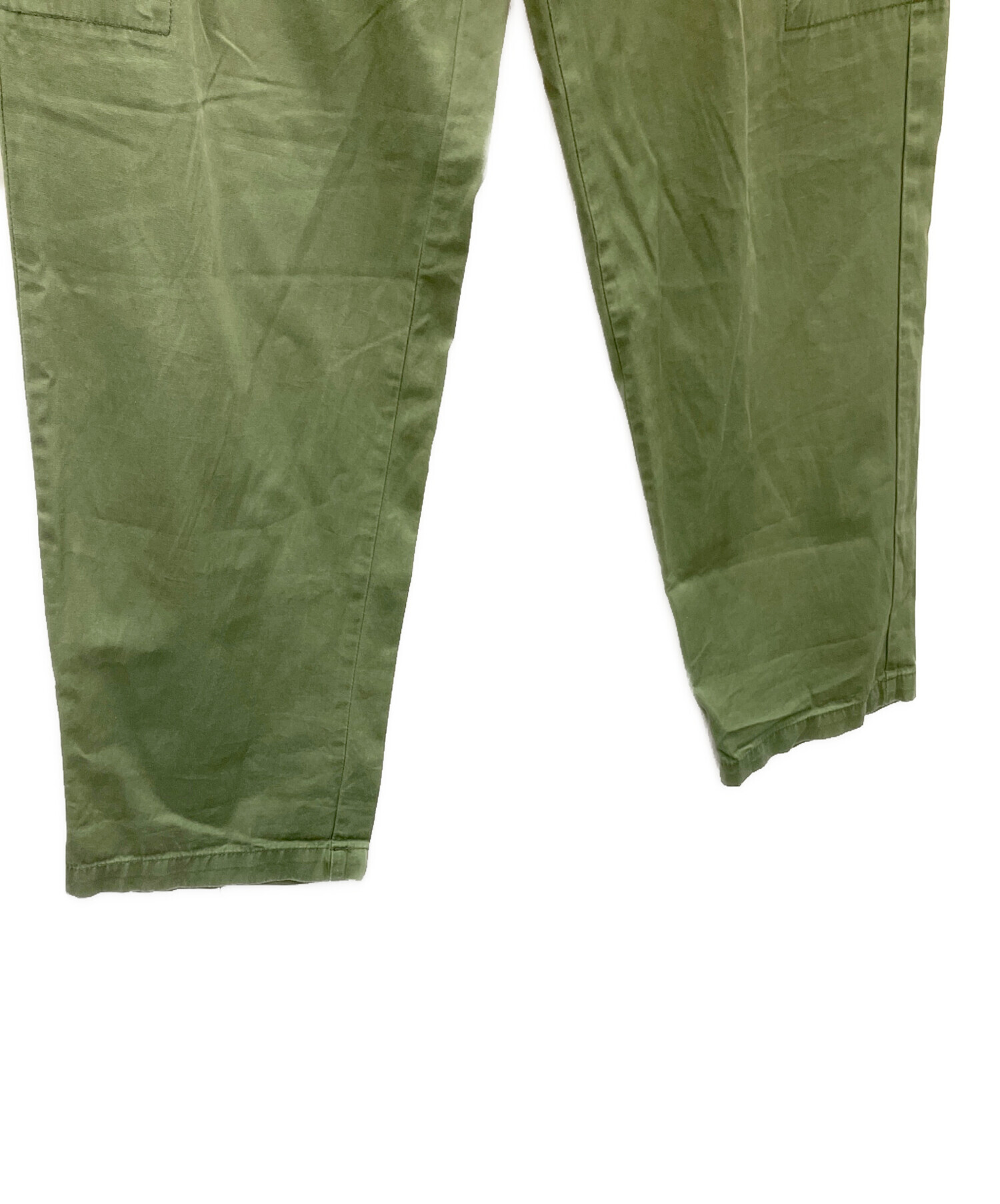 中古・古着通販】stussy (ステューシー) パンツ カーキ サイズ:SIZE