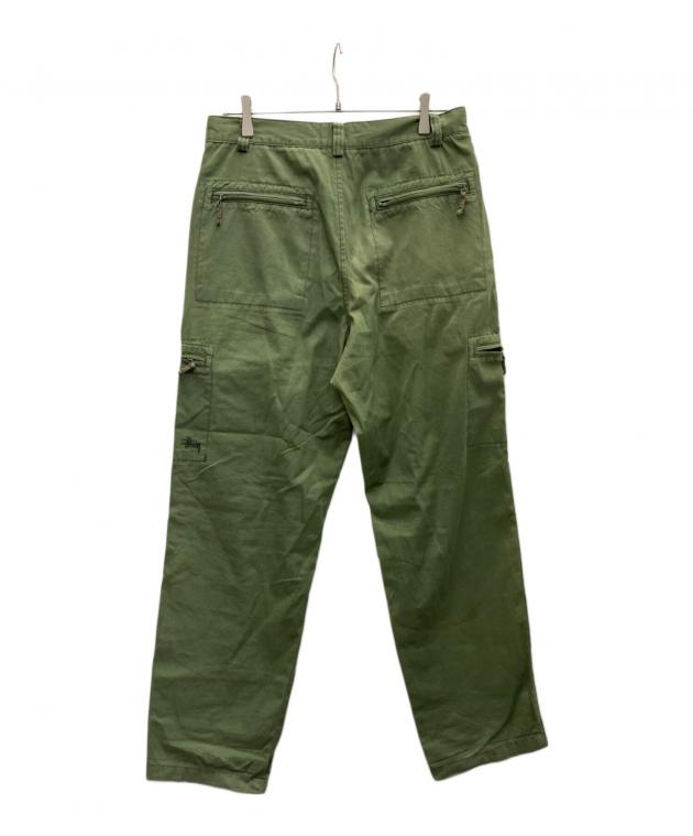 中古・古着通販】stussy (ステューシー) パンツ カーキ サイズ:SIZE
