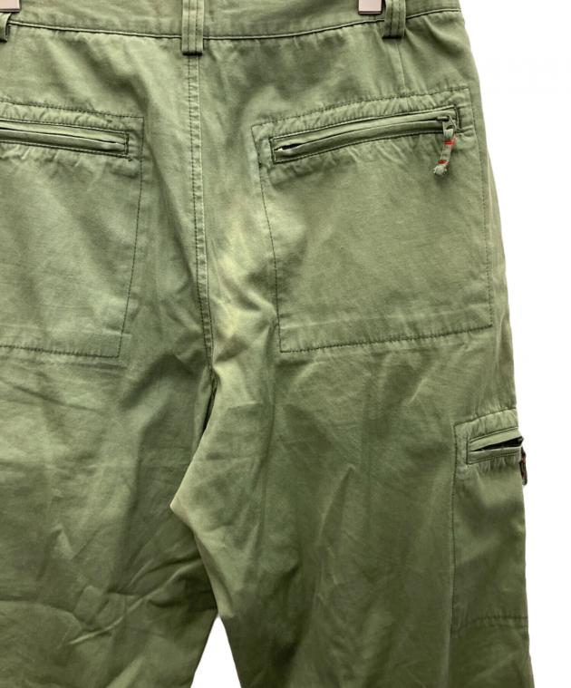 中古・古着通販】stussy (ステューシー) パンツ カーキ サイズ:SIZE