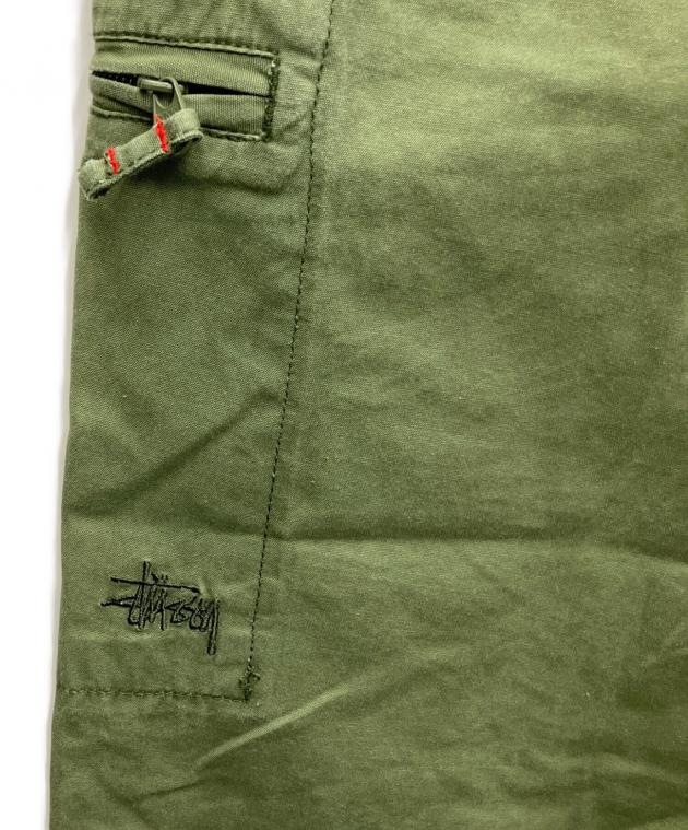 中古・古着通販】stussy (ステューシー) パンツ カーキ サイズ:SIZE