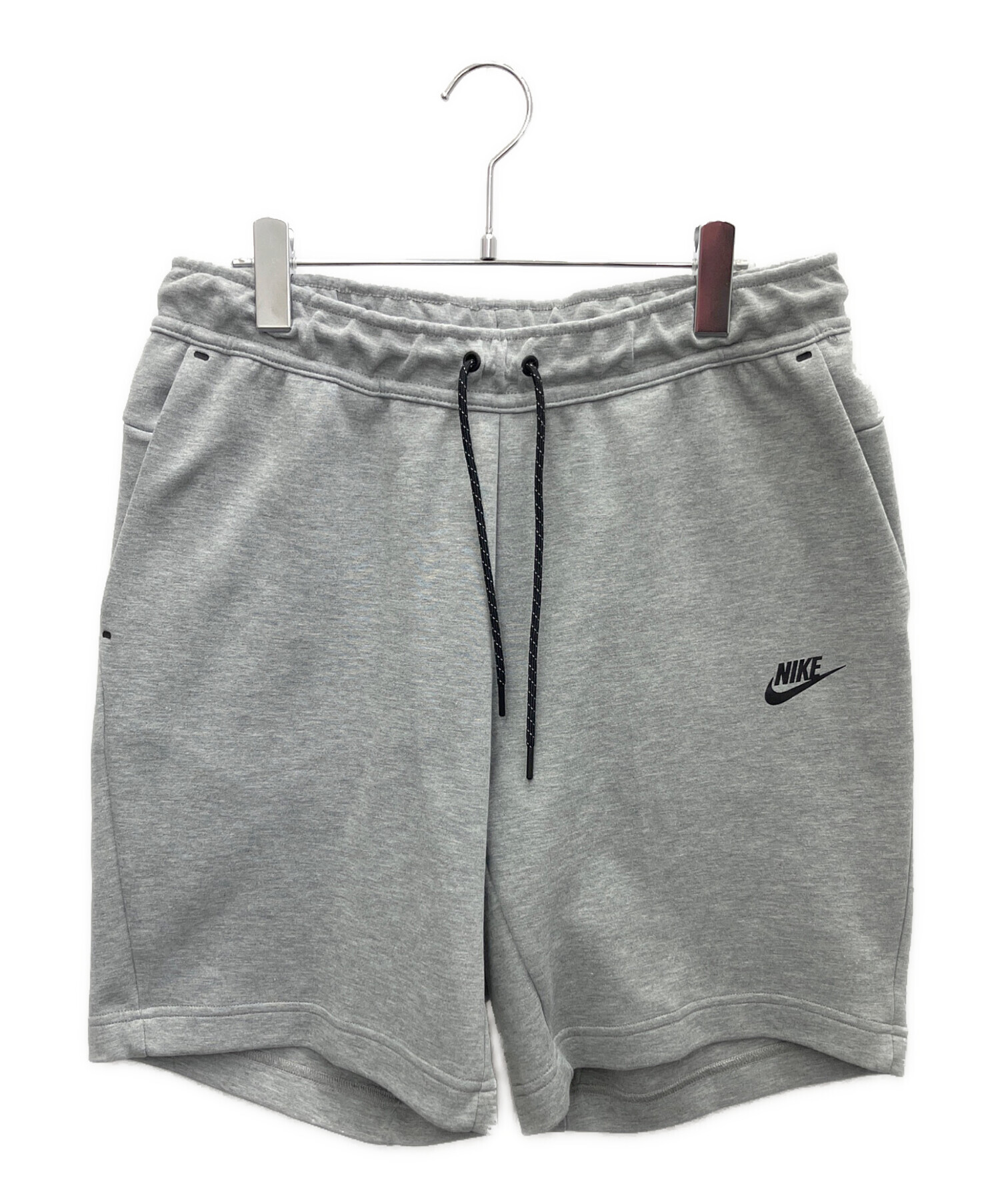 中古・古着通販】NIKE (ナイキ) スウェットハーフパンツ ライトグレー