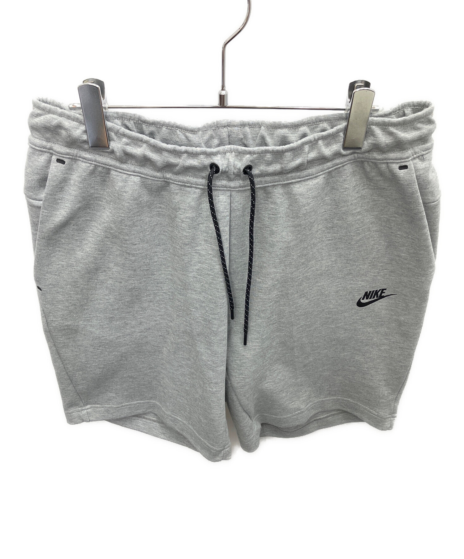 old Nike 90s フェードスウェット　ハーフパンツ 中古・古着通販】NIKE (ナイキ) スウェットハーフパンツ ライトグレー
