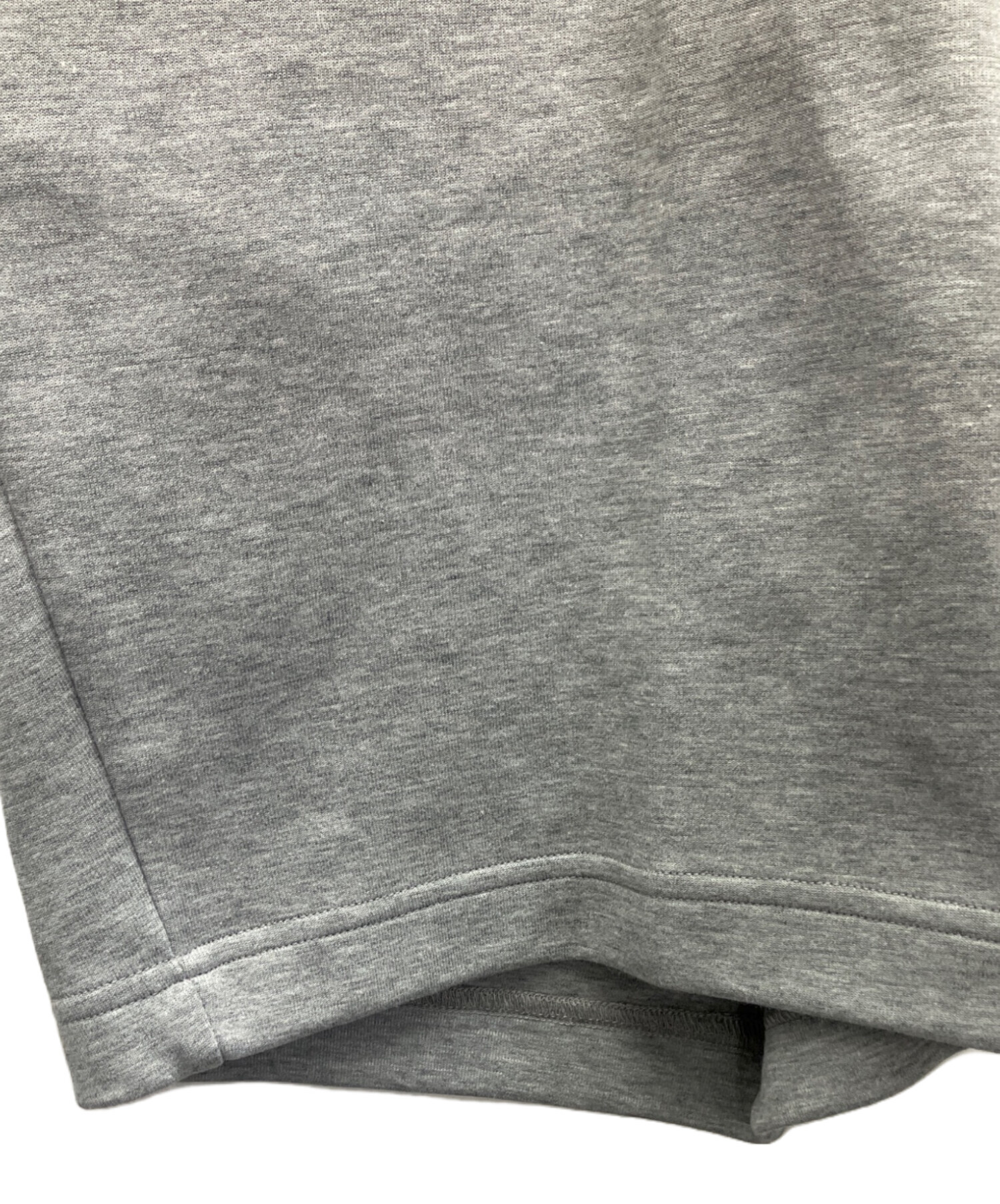 中古・古着通販】NIKE (ナイキ) スウェットハーフパンツ ライトグレー