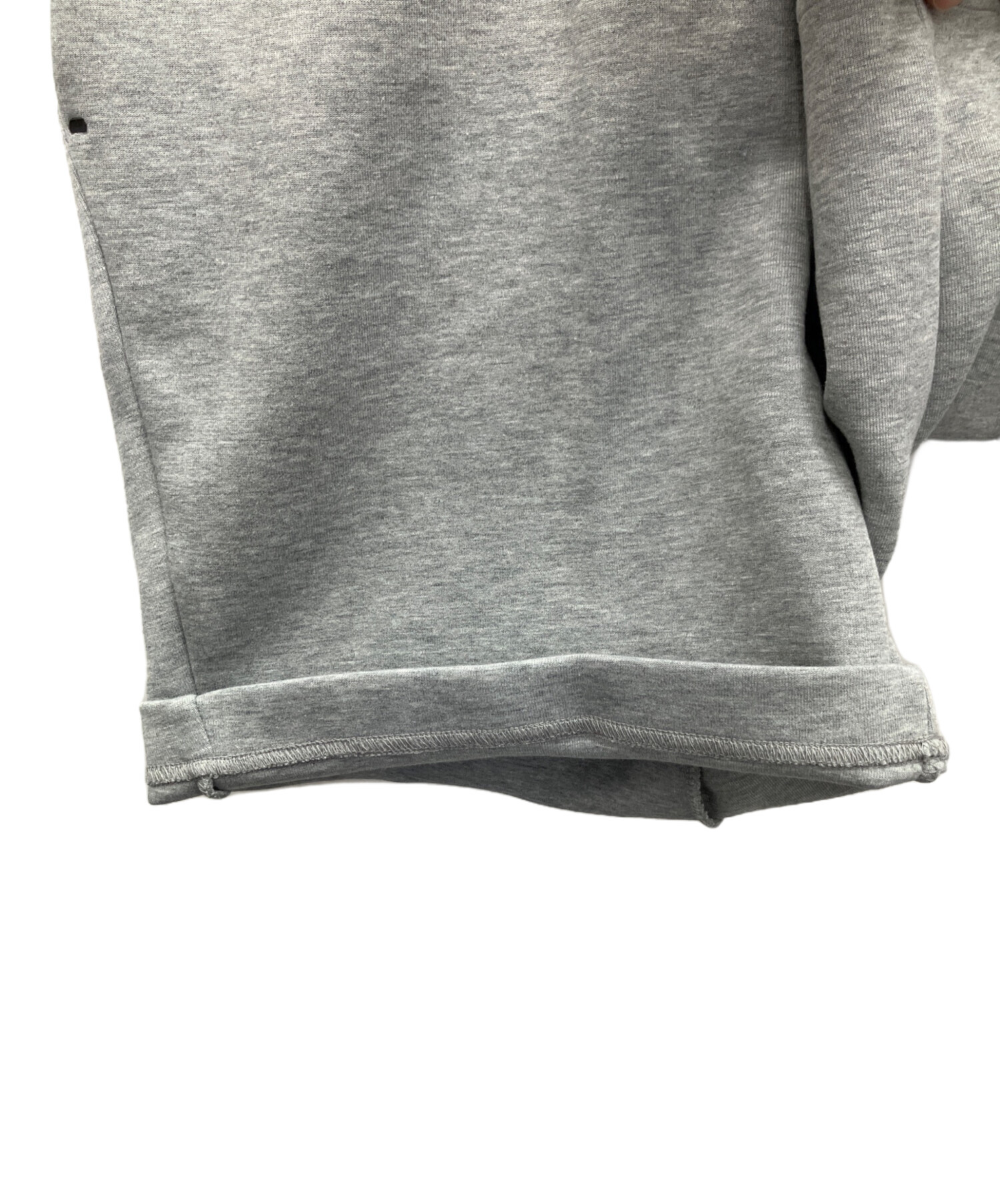 中古・古着通販】NIKE (ナイキ) スウェットハーフパンツ ライトグレー
