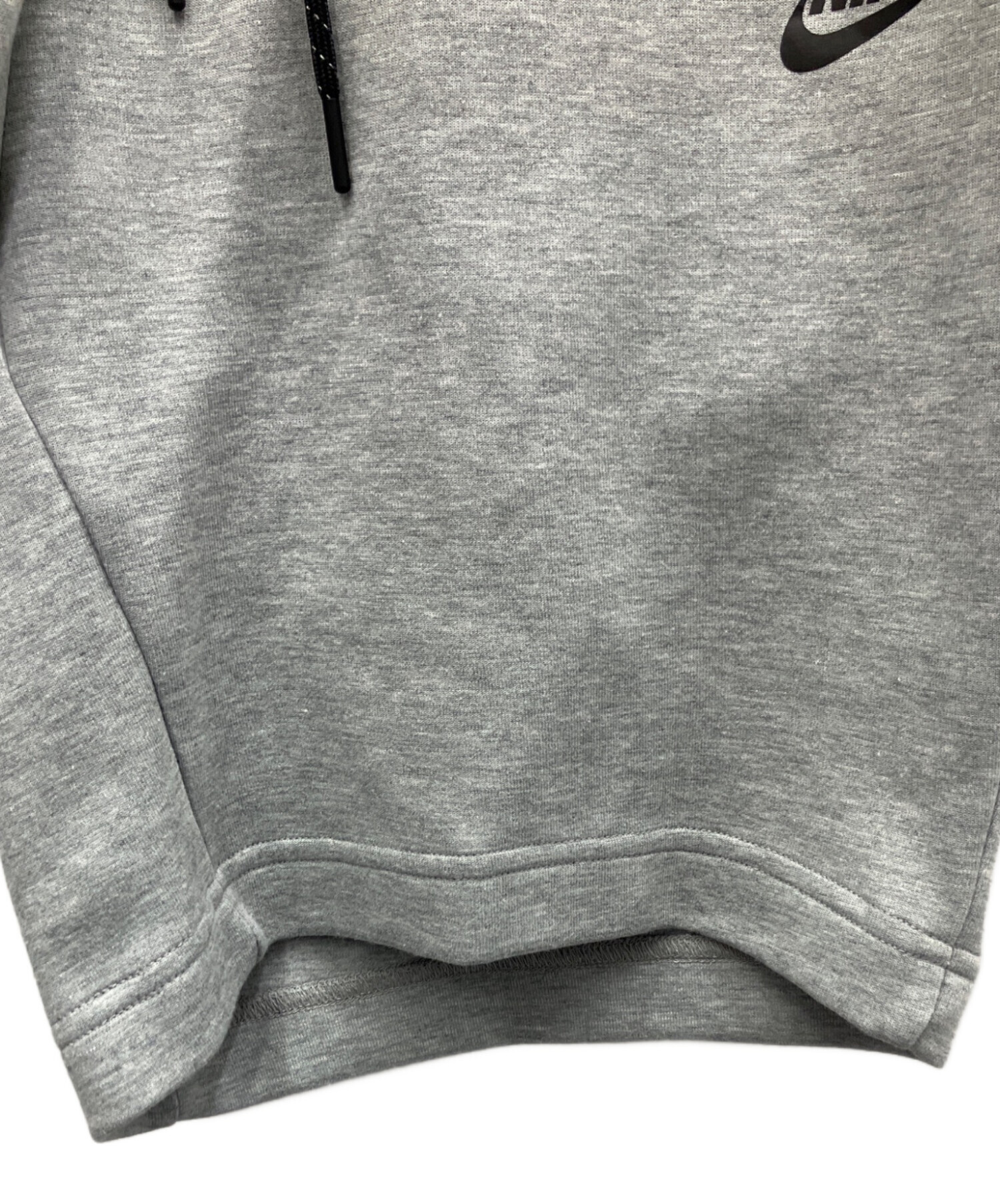 中古・古着通販】NIKE (ナイキ) スウェットハーフパンツ ライトグレー