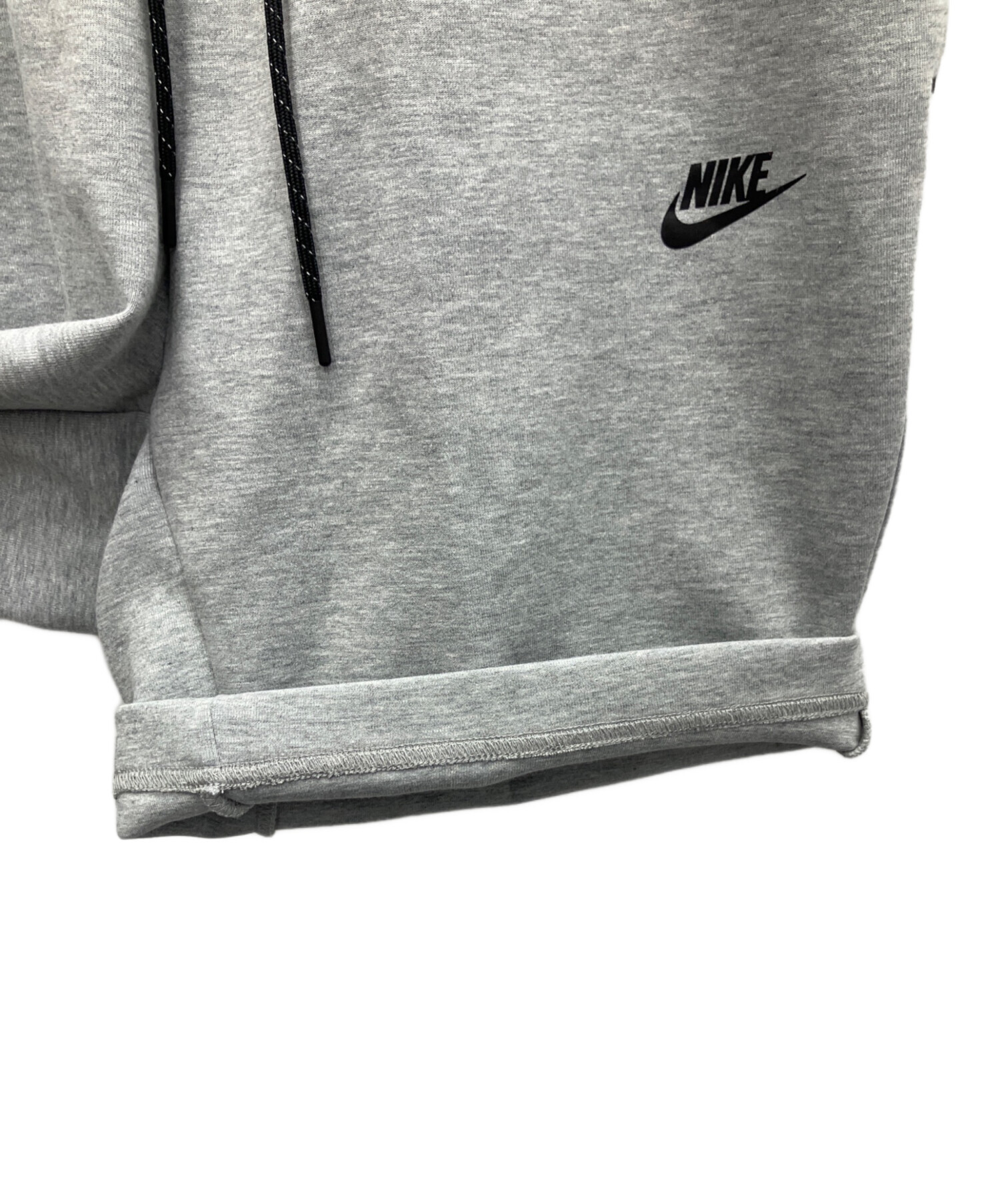 中古・古着通販】NIKE (ナイキ) スウェットハーフパンツ ライトグレー