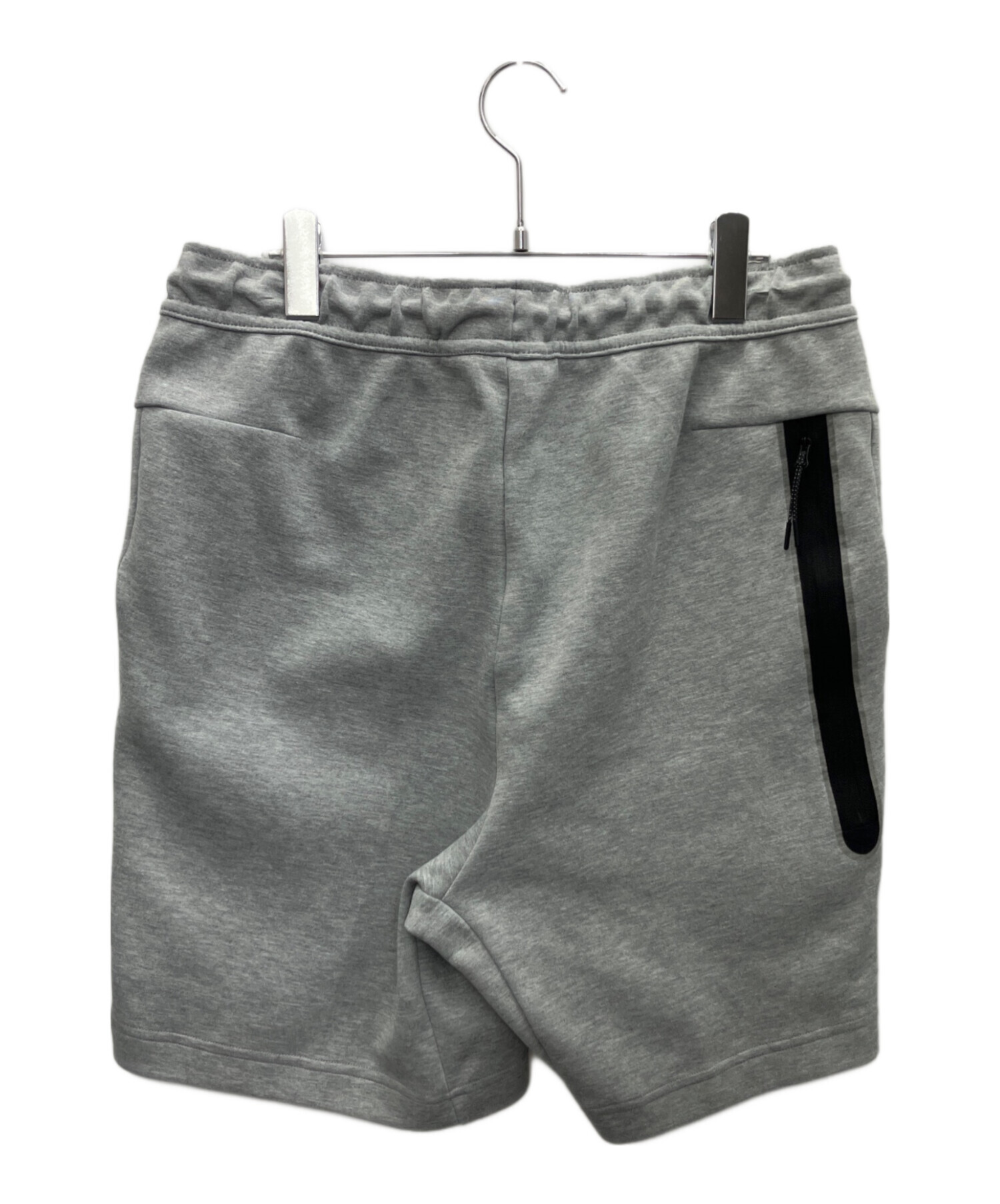 old Nike 90s フェードスウェット　ハーフパンツ 中古・古着通販】NIKE (ナイキ) スウェットハーフパンツ ライトグレー