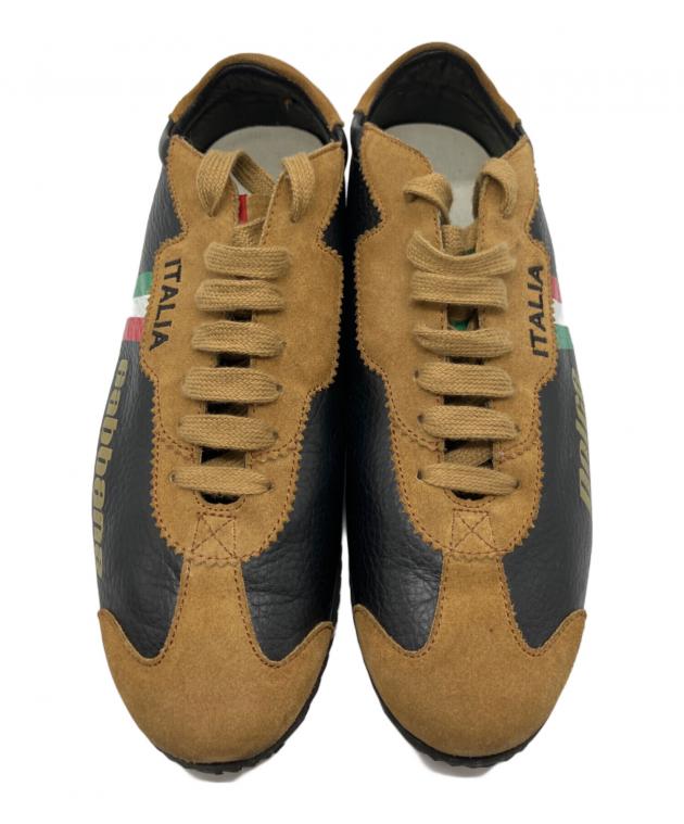 ドルチェ&ガッバーナ　オレンジ スエード ローカットスニーカー 中古・古着通販】DOLCE & GABBANA (ドルチェ＆ガッバーナ) ローカット