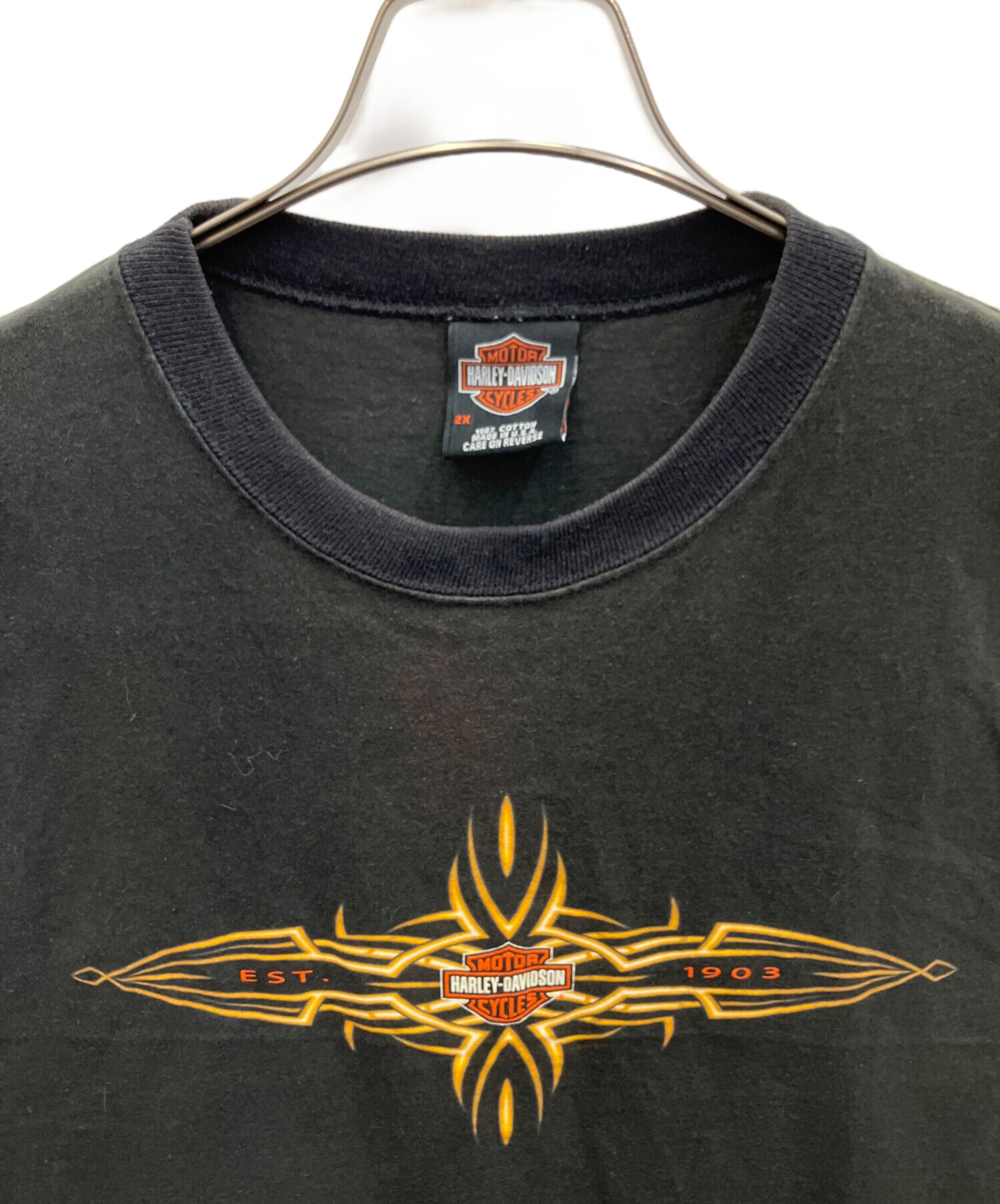 中古・古着通販】HARLEY-DAVIDSON (ハーレーダビッドソン