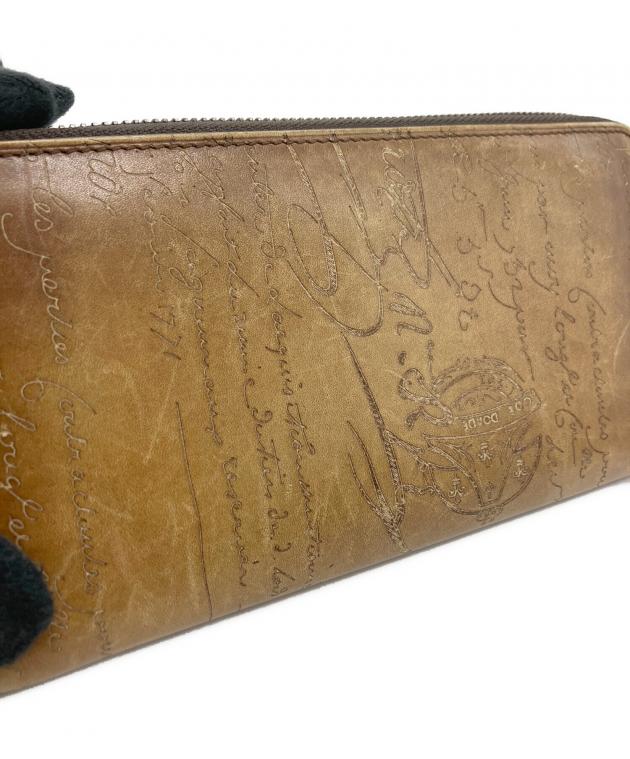 中古・古着通販】Berluti (ベルルッティ) ラウンドファスナー財布
