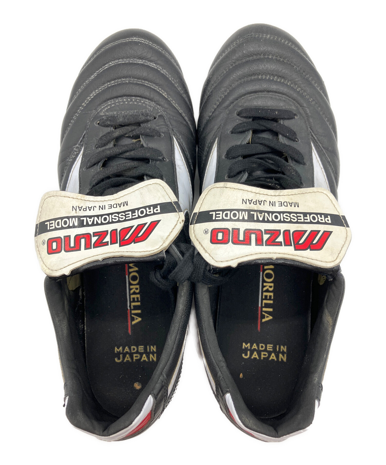 中古・古着通販】MIZUNO (ミズノ) モレリアII JAPAN ブラック サイズ