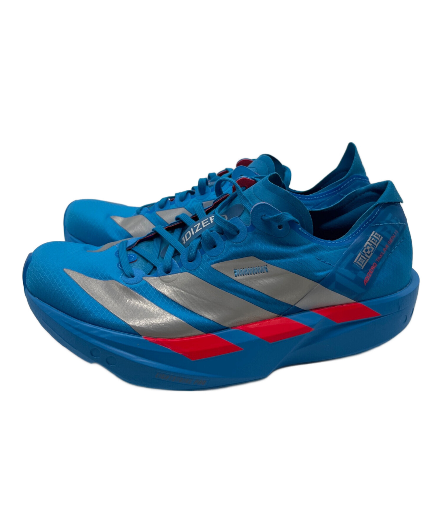 中古・古着通販】adidas (アディダス) Adizero Takumi Sen 11 ブルー