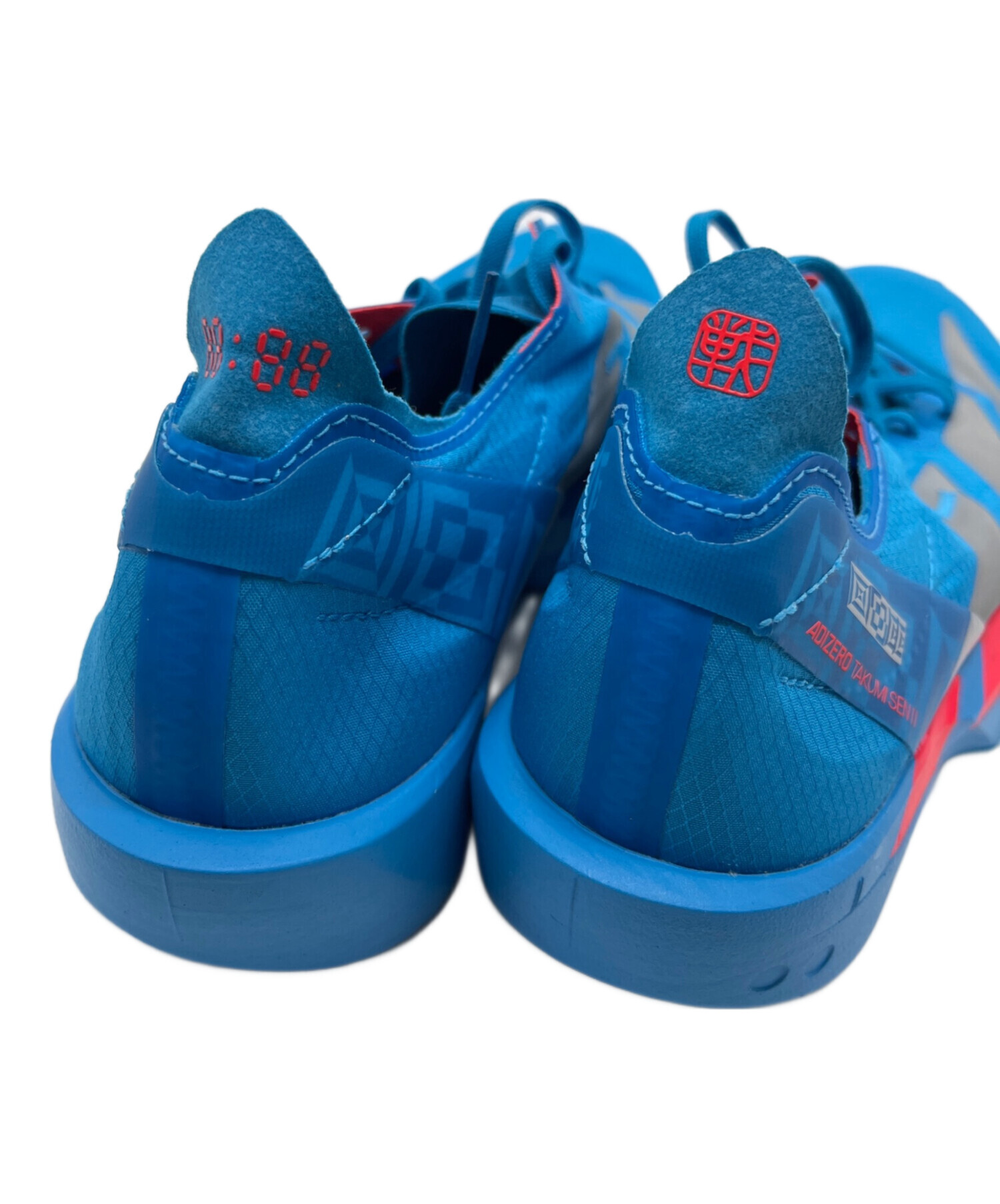 中古・古着通販】adidas (アディダス) Adizero Takumi Sen 11 ブルー