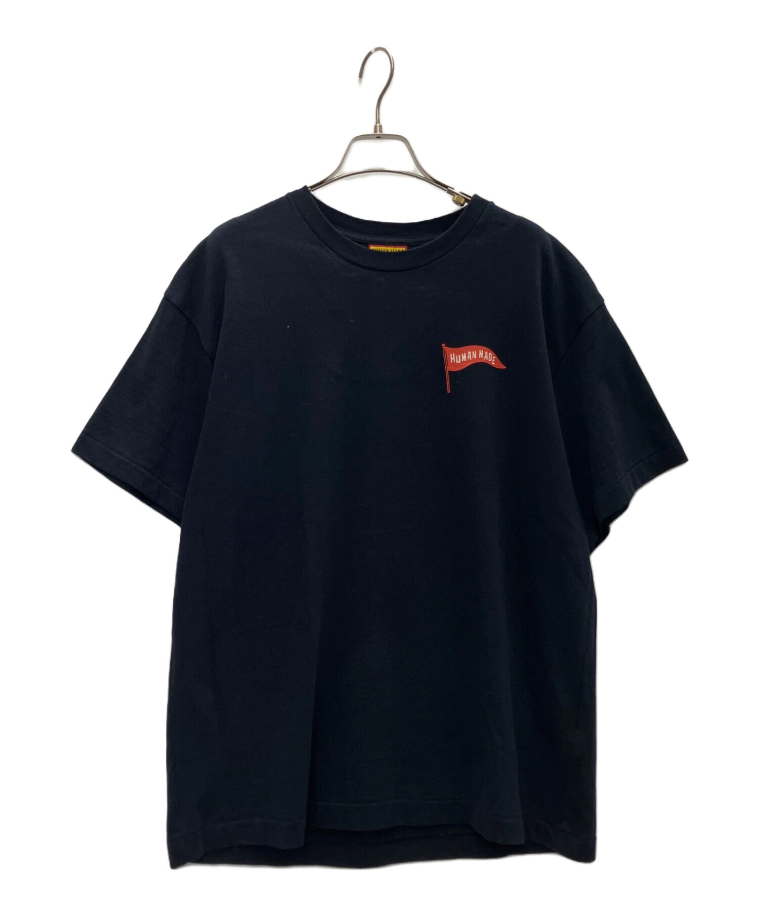 中古・古着通販】HUMAN MADE (ヒューマンメイド) 半袖Tシャツ ネイビー
