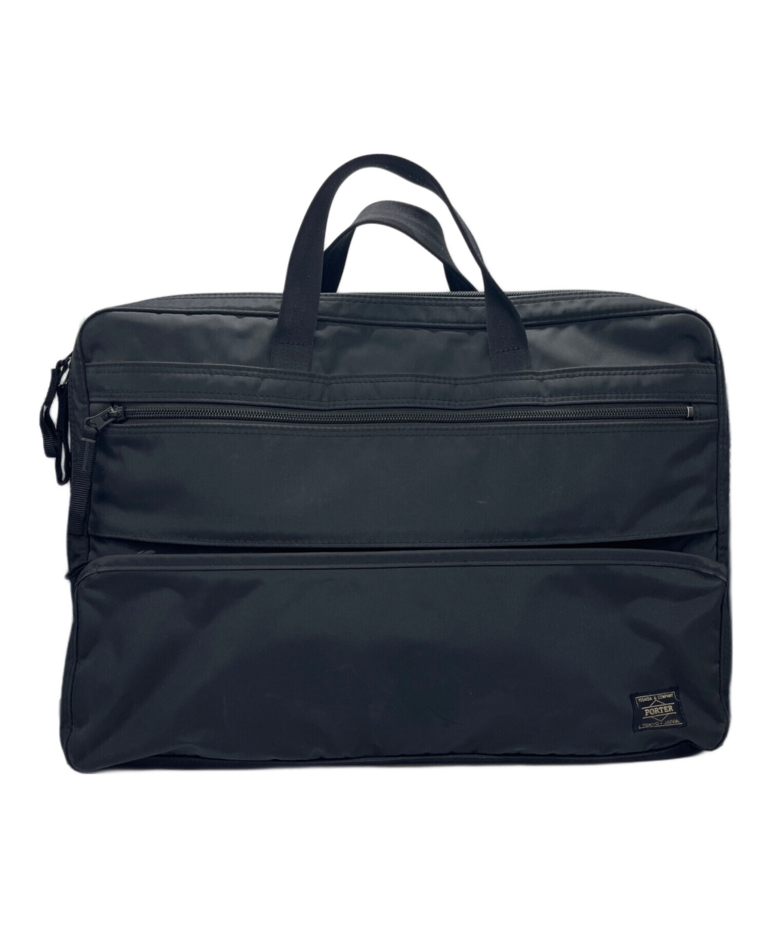 中古・古着通販】PORTER (ポーター) ビジネスバッグ ブラック