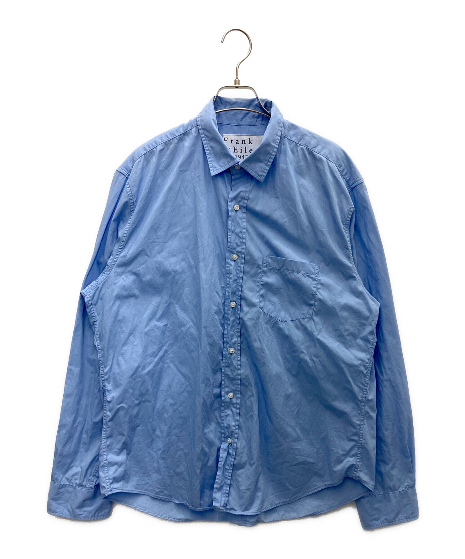 Frank&amp;Eileen フランクアンドアイリーン Tシャツ・カットソー S 紺 【古着】【中古】【送料無料】 中古・古着通販】Frank&Eileen (フランクアンドアイリーン) SHIRLEY