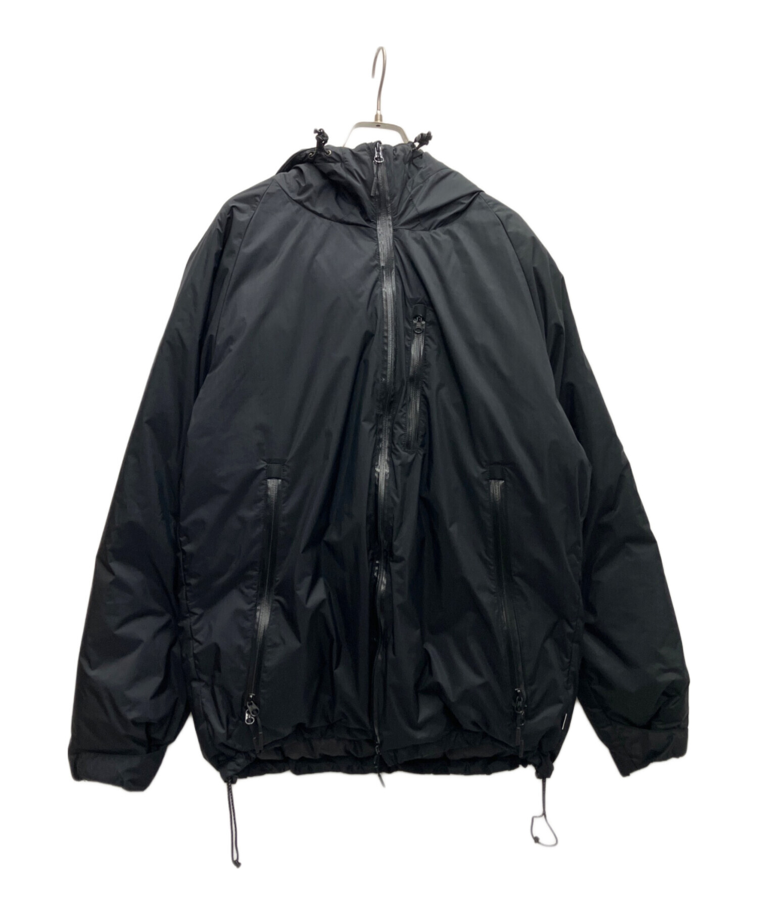 中古・古着通販】NANGA (ナンガ) ダウンジャケット ブラック サイズ:XL 