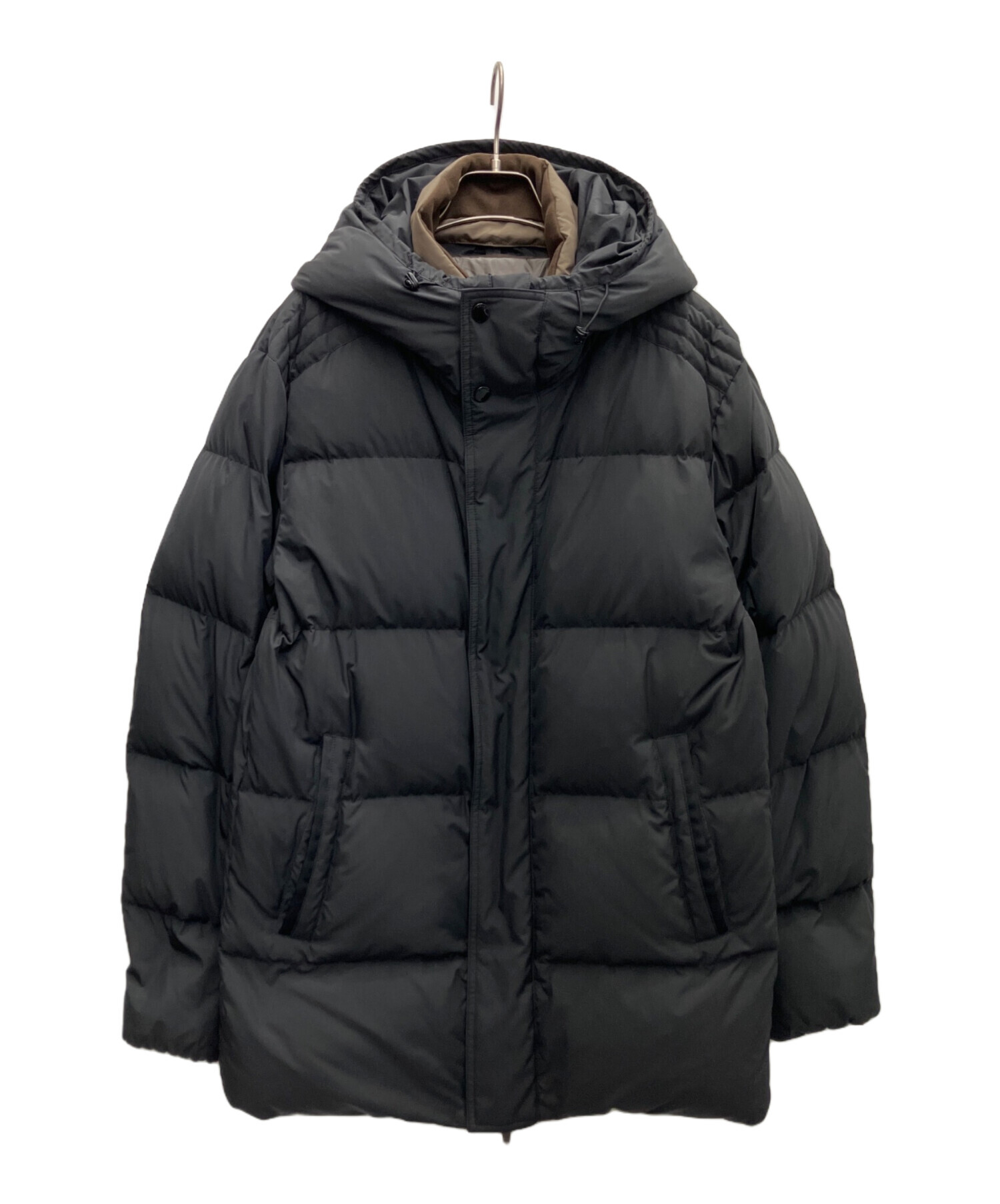 中古・古着通販】AOURE (アウール) ダウンコート ブラック サイズ:XL 