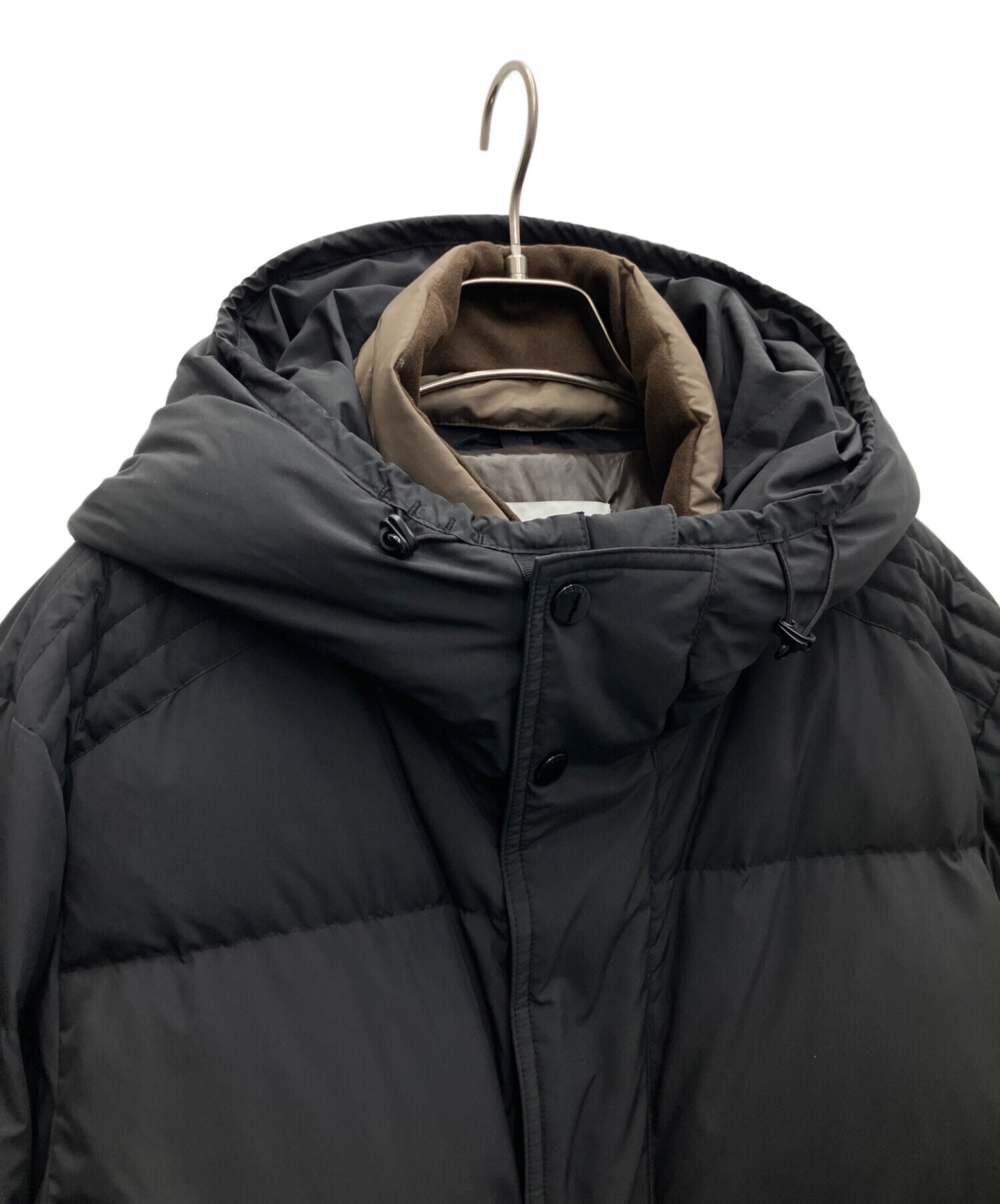 中古・古着通販】AOURE (アウール) ダウンコート ブラック サイズ:XL 