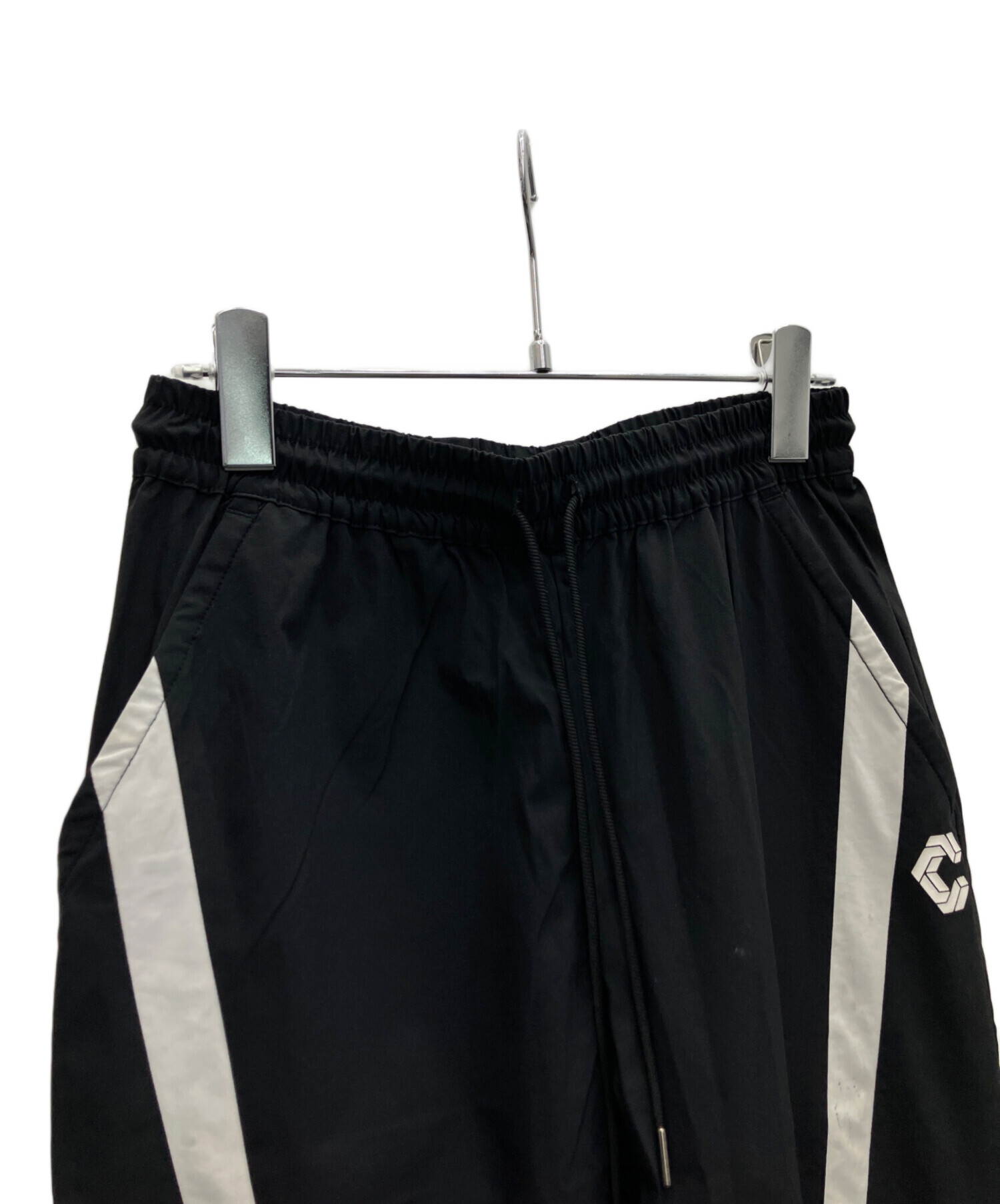 中古・古着通販】CRONOS (クロノス) ナイロンパンツ ブラック サイズ