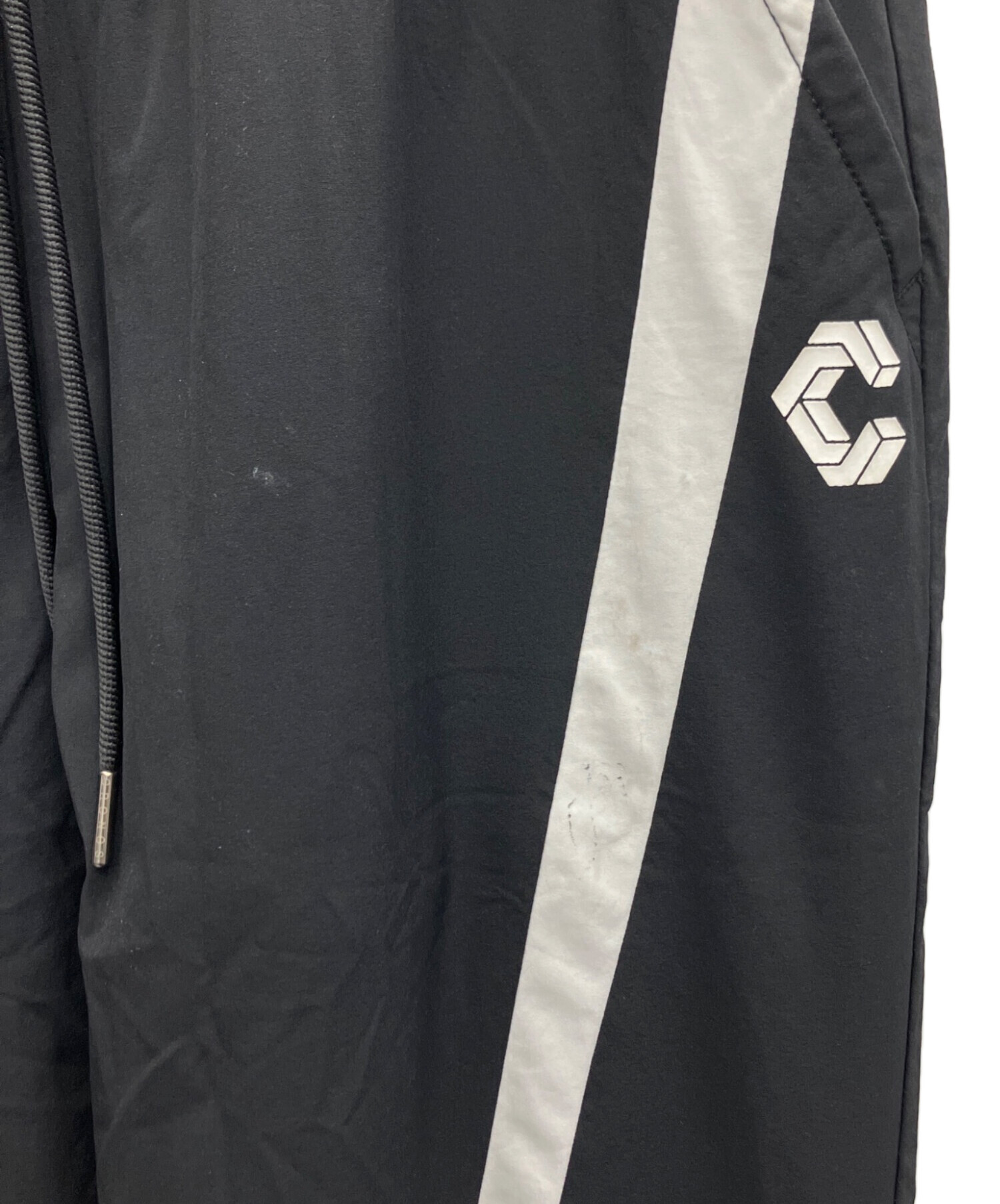 中古・古着通販】CRONOS (クロノス) ナイロンパンツ ブラック サイズ