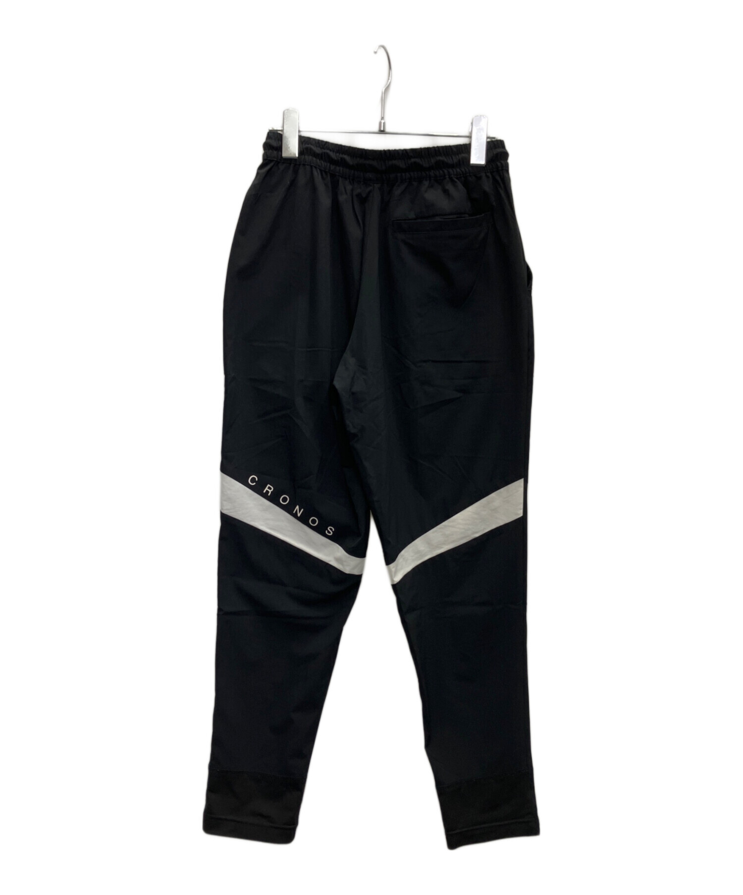 中古・古着通販】CRONOS (クロノス) ナイロンパンツ ブラック サイズ