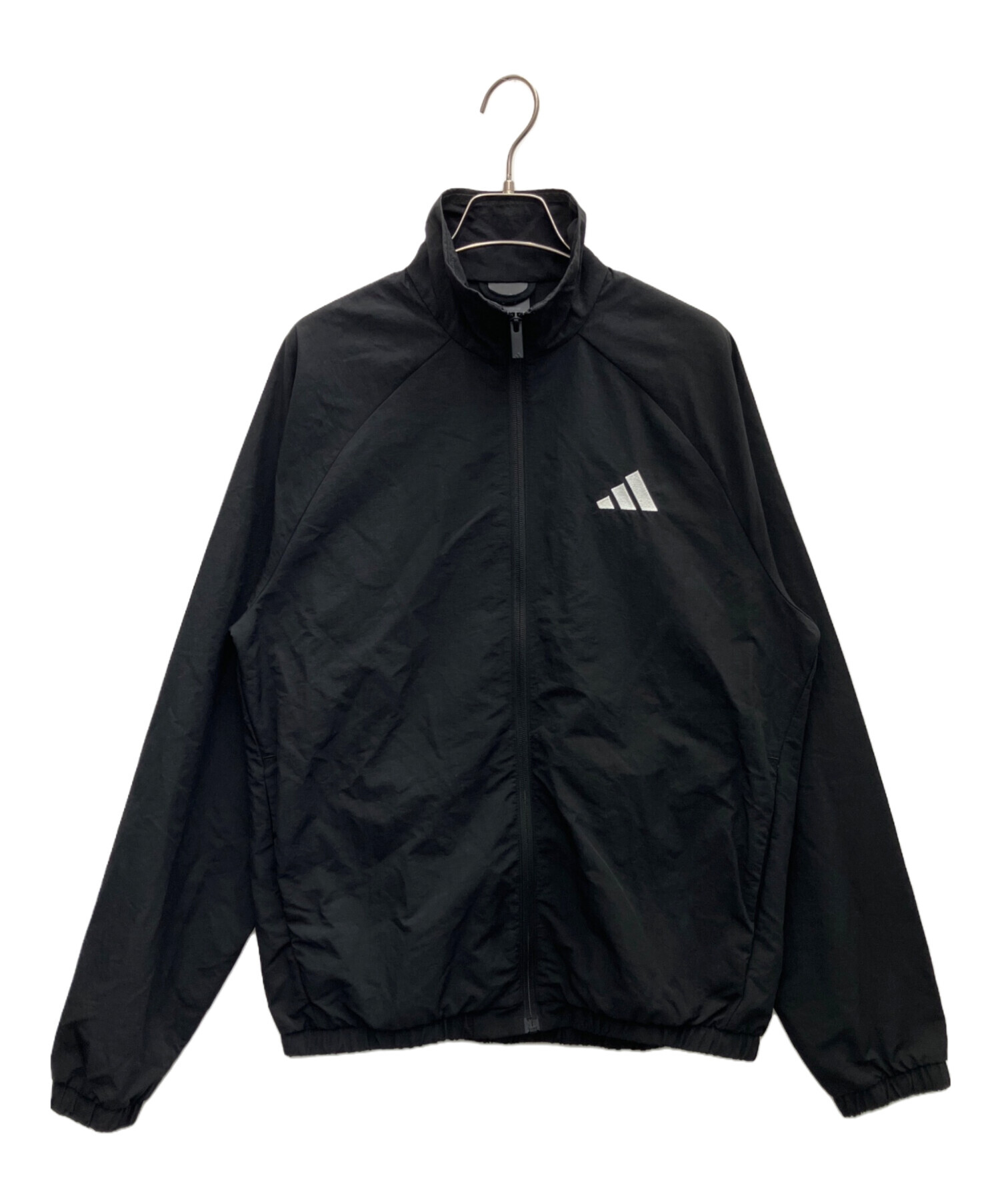 中古・古着通販】adidas (アディダス) ジャージセット ブラック サイズ
