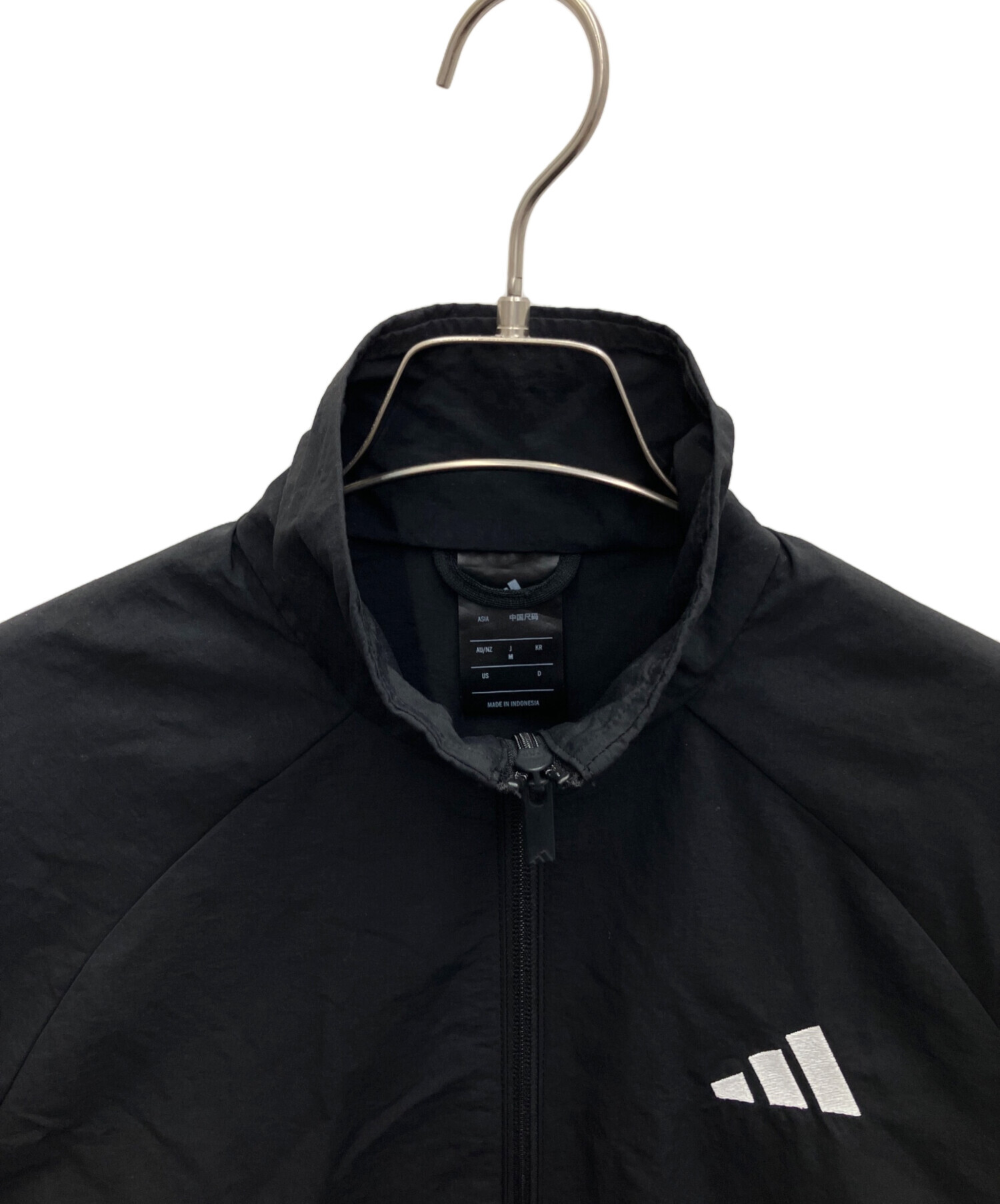 中古・古着通販】adidas (アディダス) ジャージセット ブラック サイズ