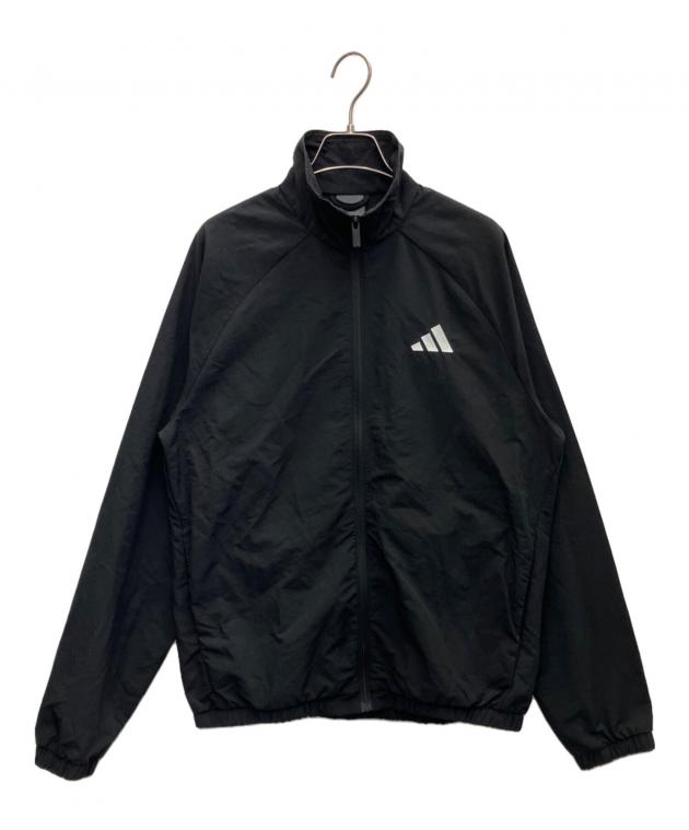 12【美品】adidas アディダス ジャージ セットアップ M 黒 中古・古着通販】adidas (アディダス) ジャージセット ブラック サイズ