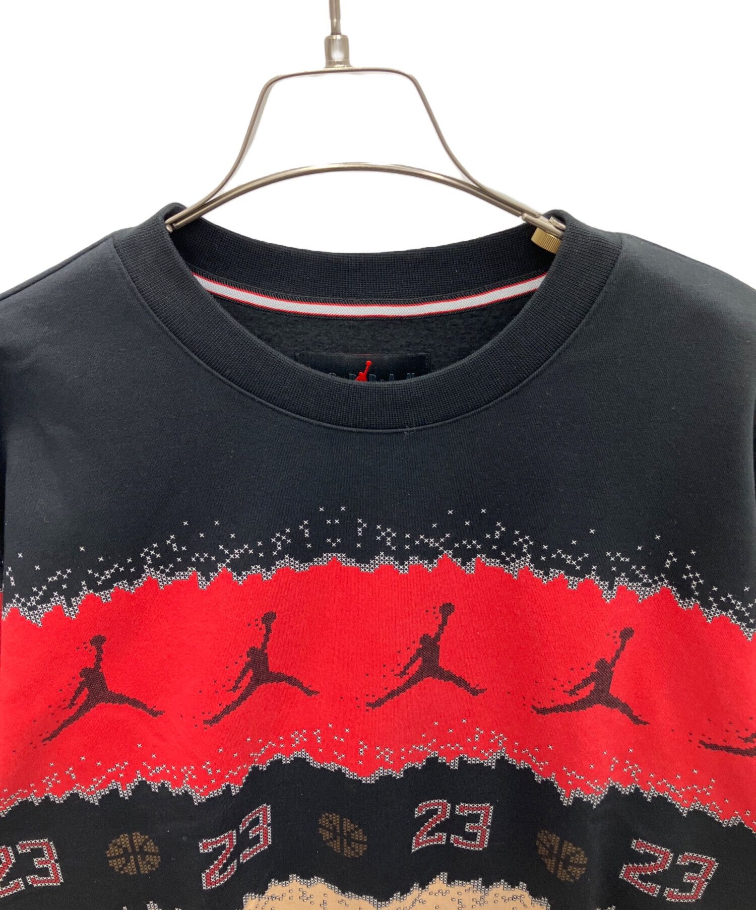 中古・古着通販】NIKE (ナイキ) トレーナー ブラック サイズ:L 未使用 