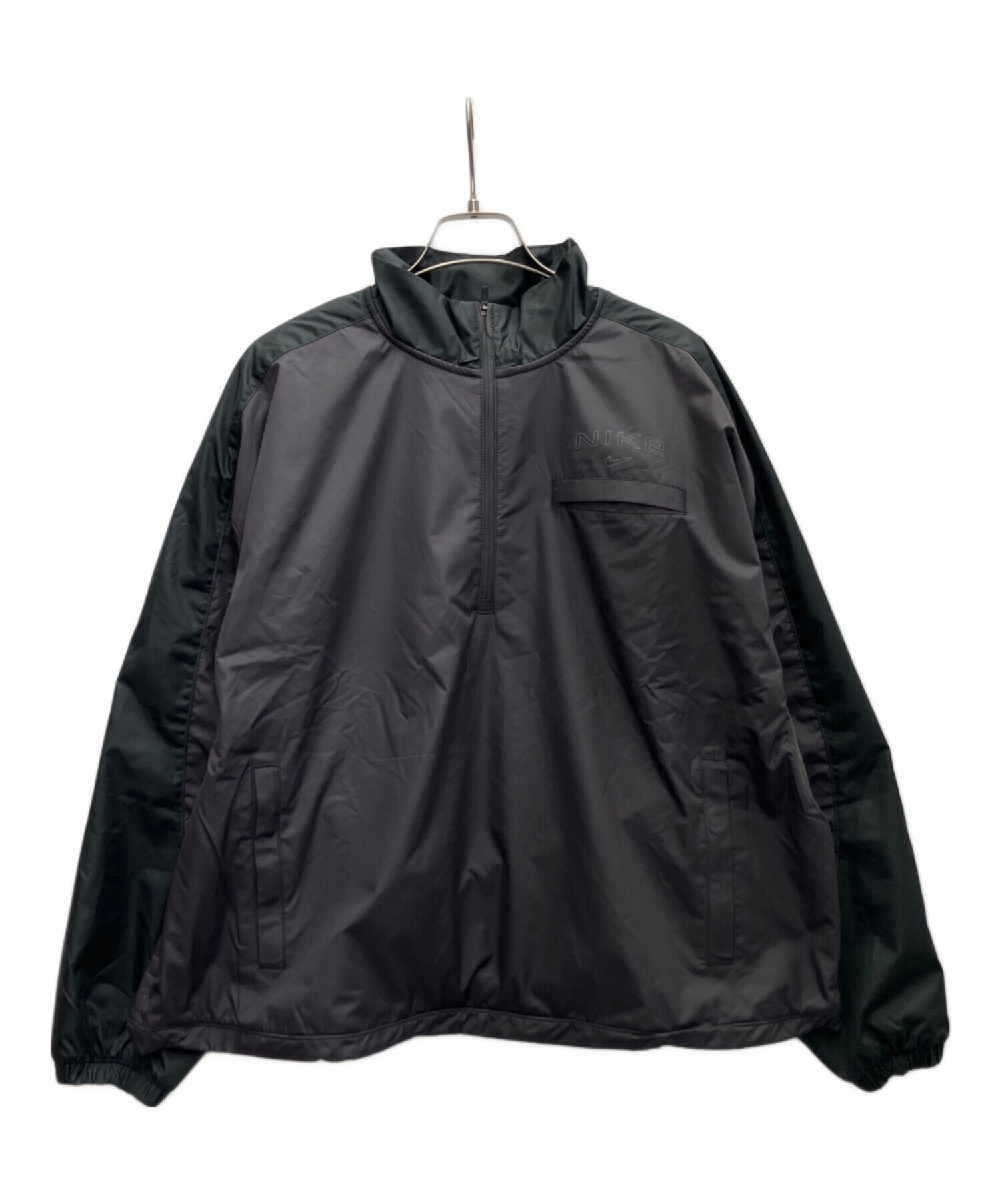 中古・古着通販】NIKE (ナイキ) ナイロンジャケット グレー サイズ:L 