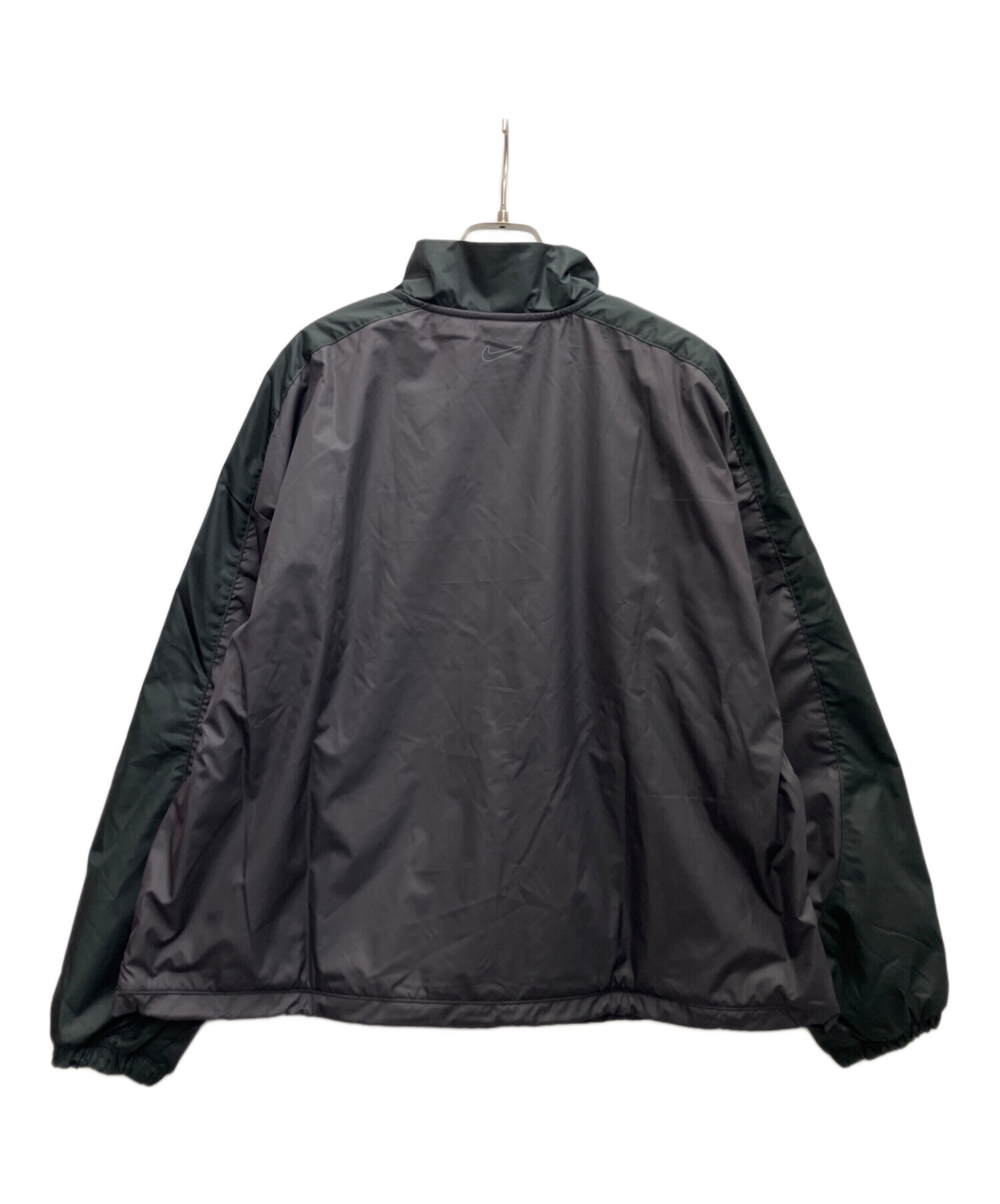 中古・古着通販】NIKE (ナイキ) ナイロンジャケット グレー サイズ:L 