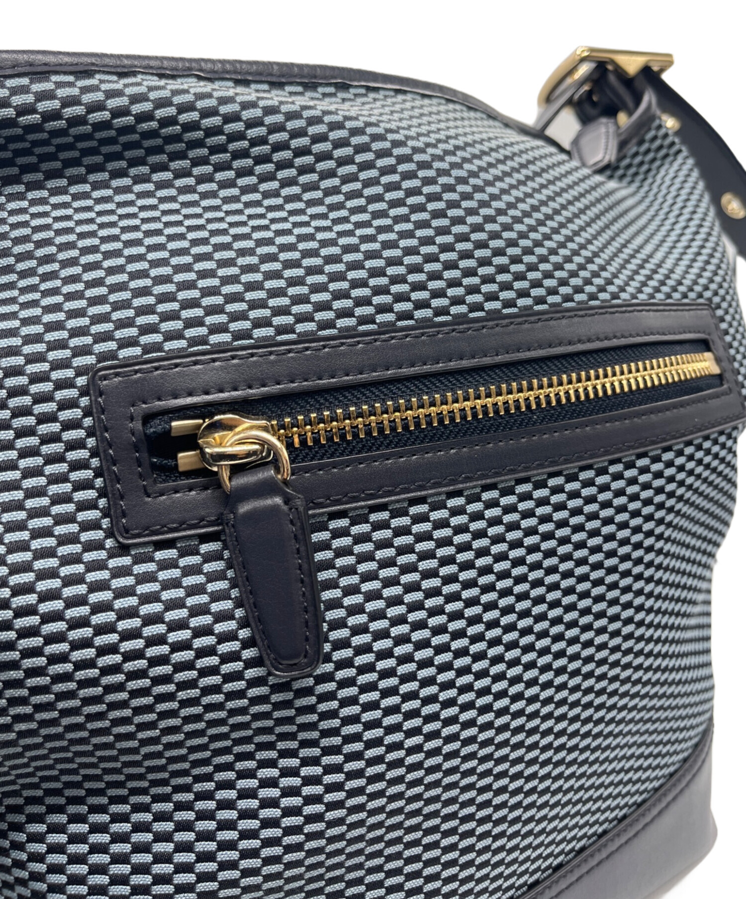 中古・古着通販】COACH (コーチ) ショルダーバッグ ネイビー｜ブランド