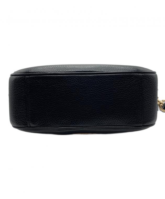 中古・古着通販】COACH (コーチ) ショルダーポーチ ブラック｜ブランド