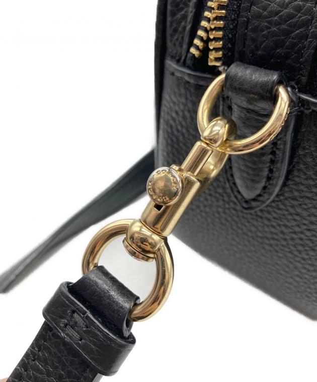 中古・古着通販】COACH (コーチ) ショルダーポーチ ブラック｜ブランド
