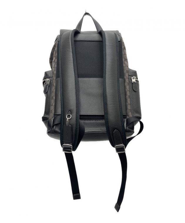 中古・古着通販】COACH (コーチ) リュック ブラック｜ブランド・古着
