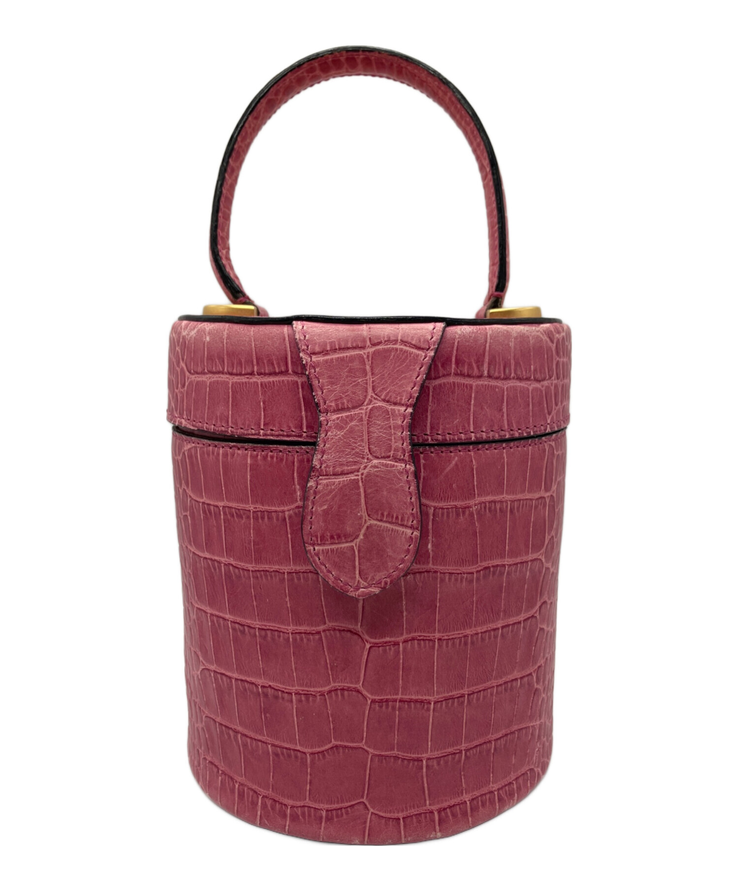 中古・古着通販】CELINE (セリーヌ) バニティバッグ ピンク｜ブランド 
