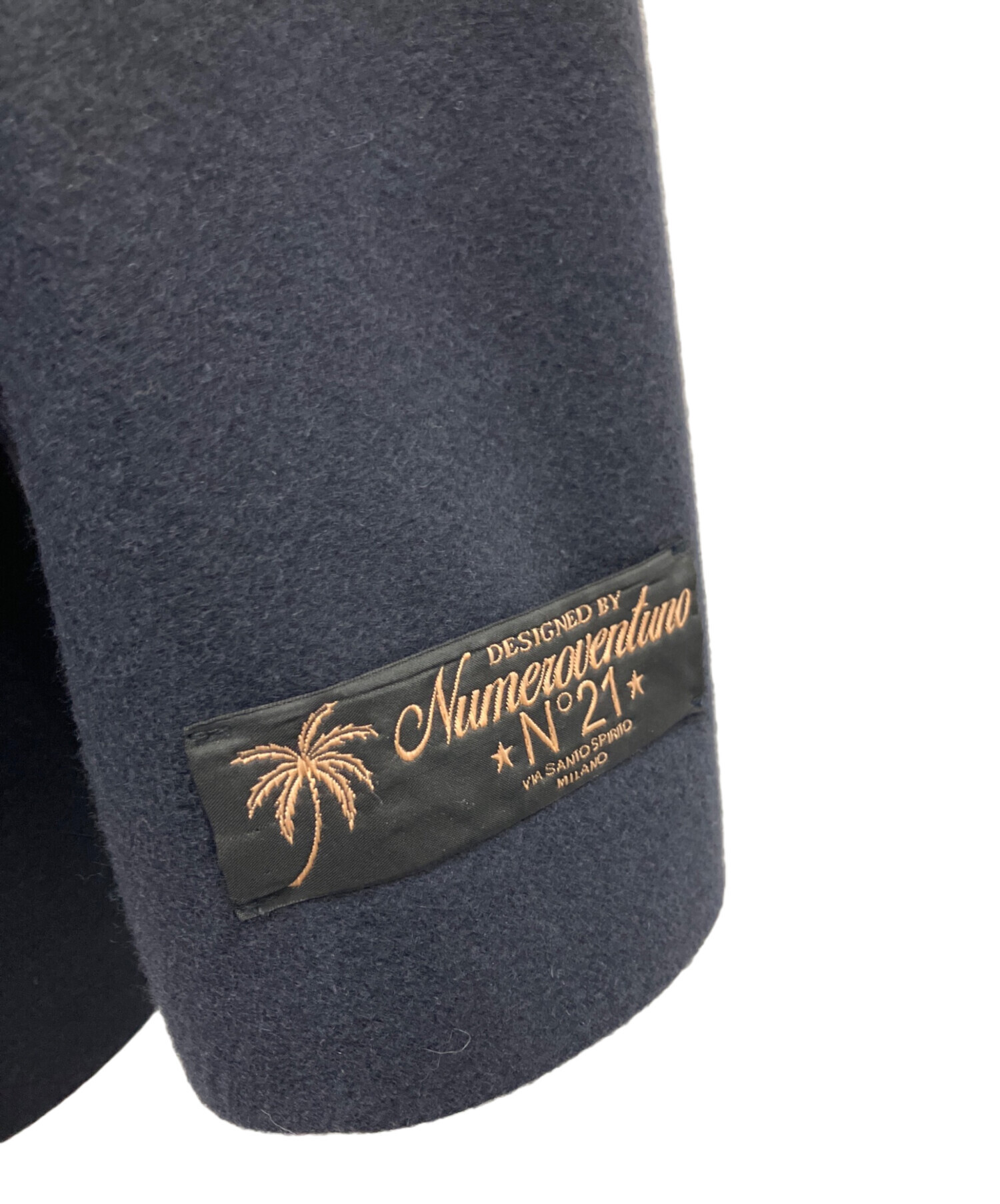 中古・古着通販】N°21 (ヌメロヴェントゥーノ) ダッフルコート