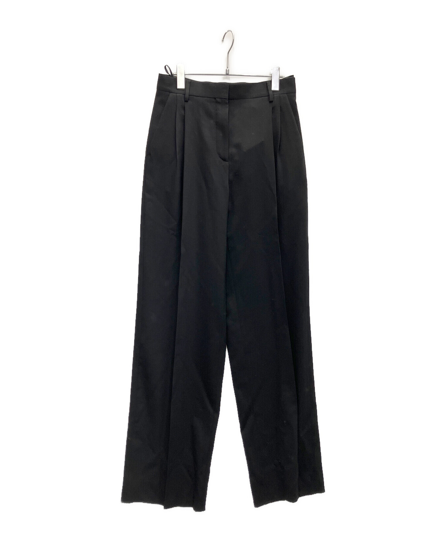 中古・古着通販】LOEWE (ロエベ) センタープレス ストレート パンツ