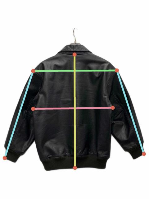 中古・古着通販】GAP (ギャップ) レザージャケット ブラック サイズ