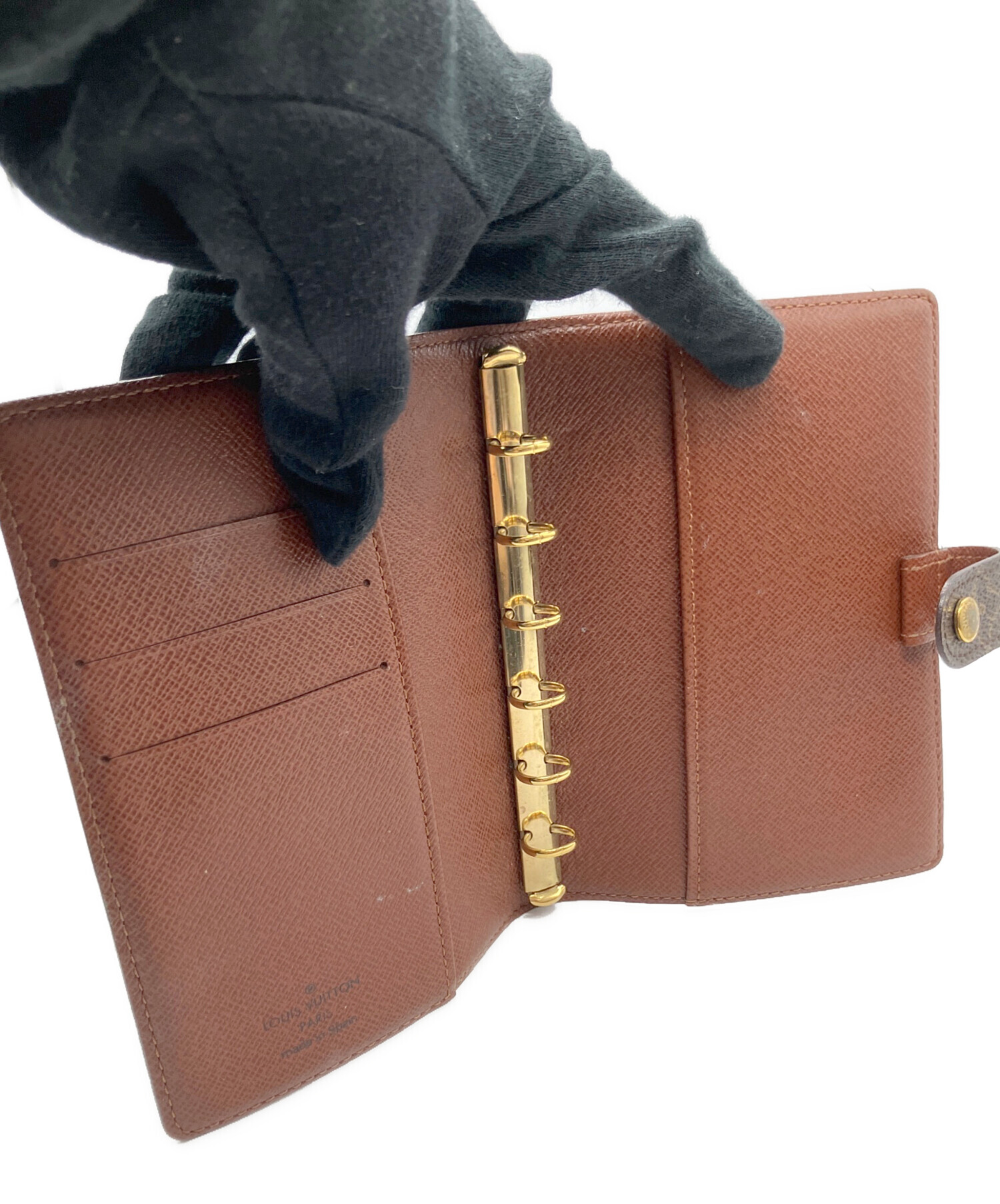 ヴィトン　アジェンダ PM 中古・古着通販】LOUIS VUITTON (ルイ ヴィトン) アジェンダPM