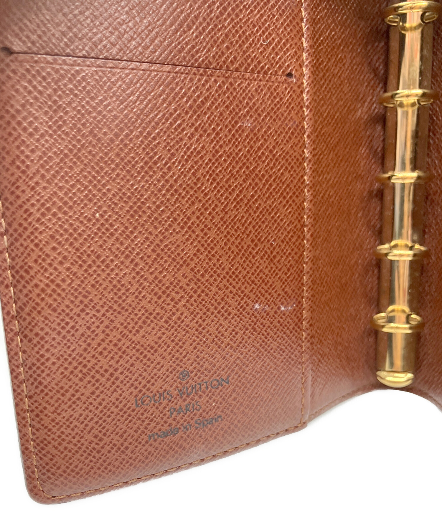 中古・古着通販】LOUIS VUITTON (ルイ ヴィトン) アジェンダPM