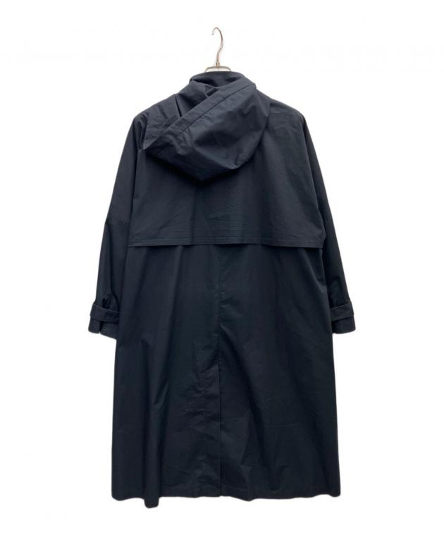 中古・古着通販】LACOSTE (ラコステ) フーデッドコート ネイビー