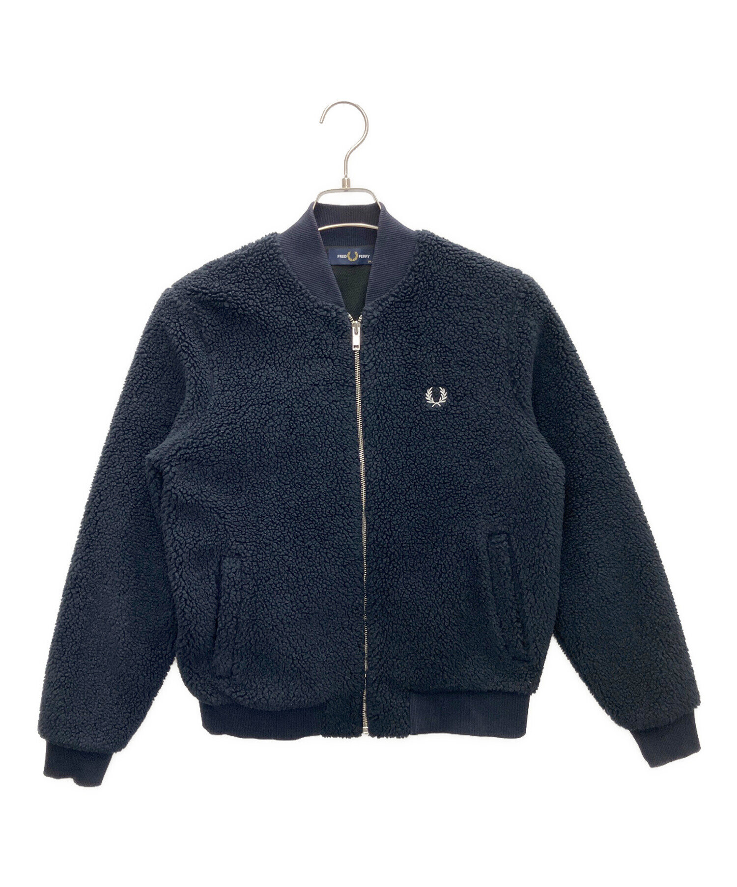 中古・古着通販】FRED PERRY (フレッドペリー) フリースジャケット
