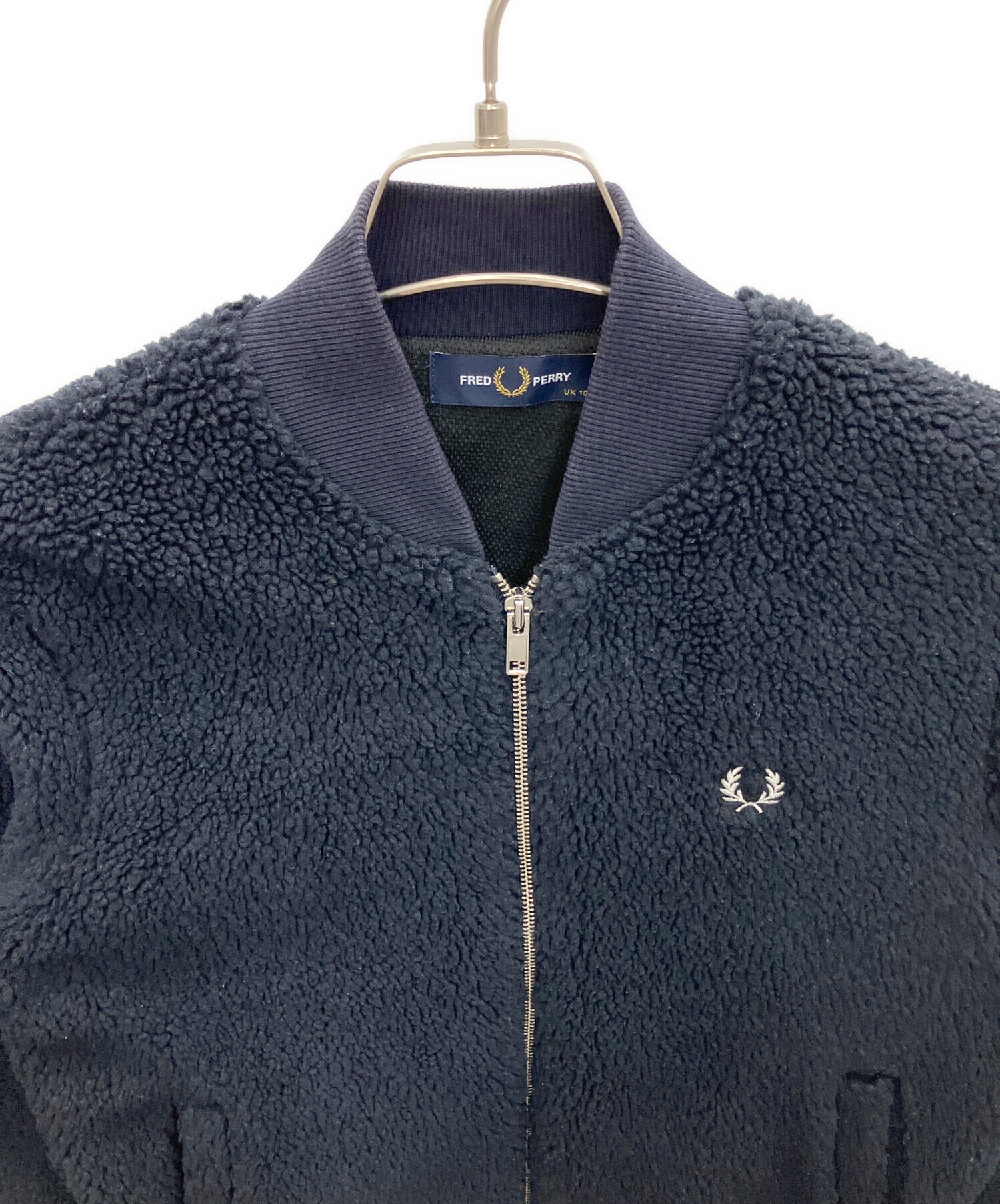 中古・古着通販】FRED PERRY (フレッドペリー) フリースジャケット